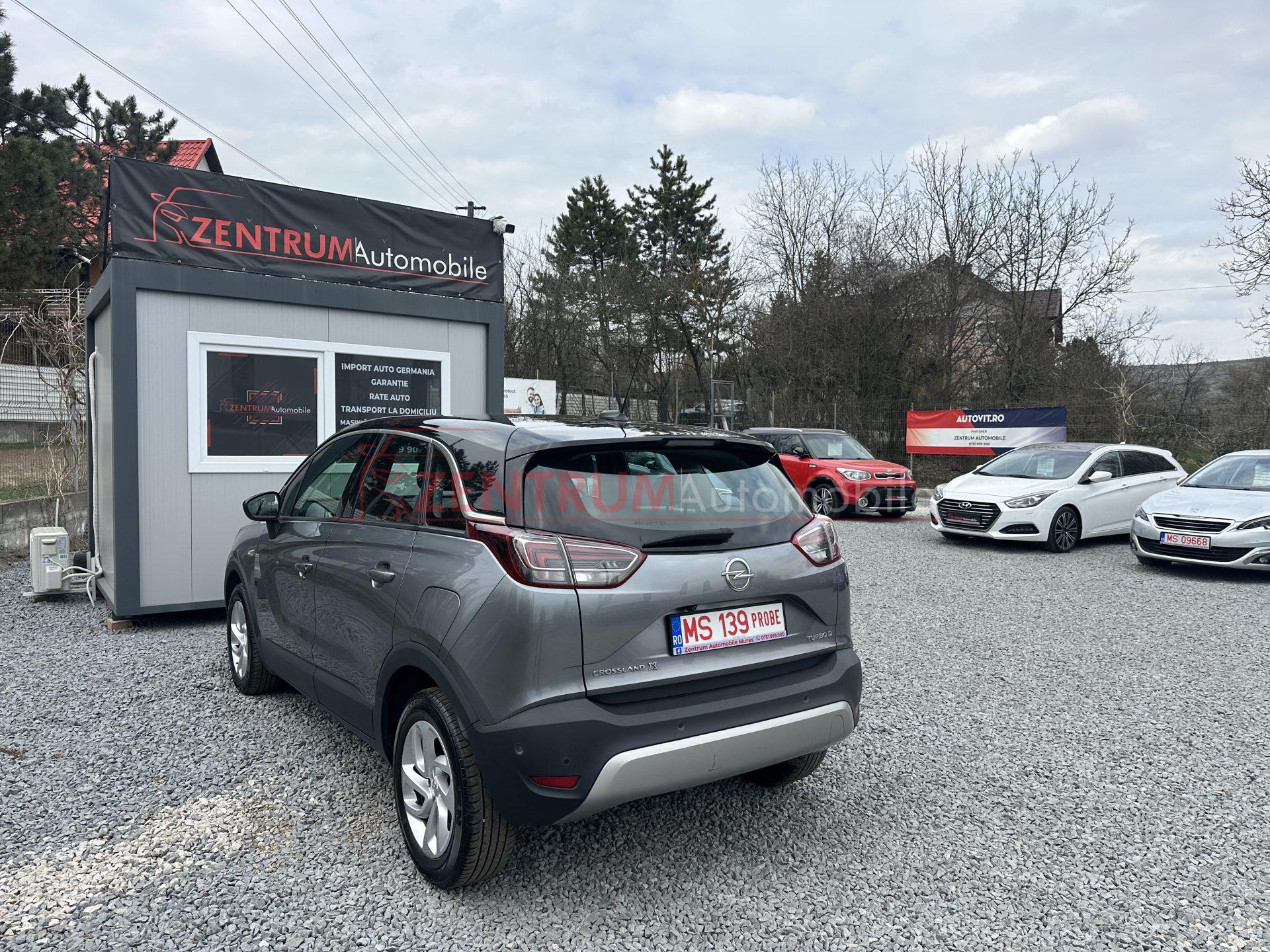 Opel Crossland X 2017