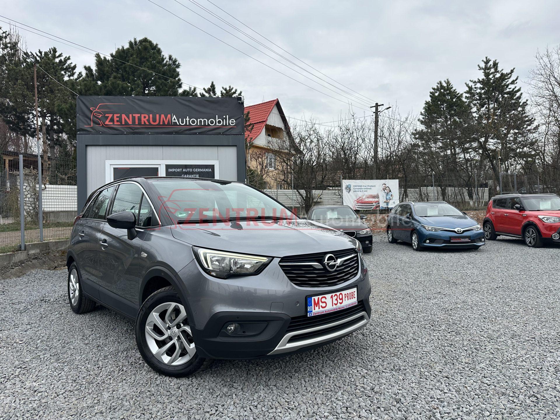 Opel Crossland X 2017
