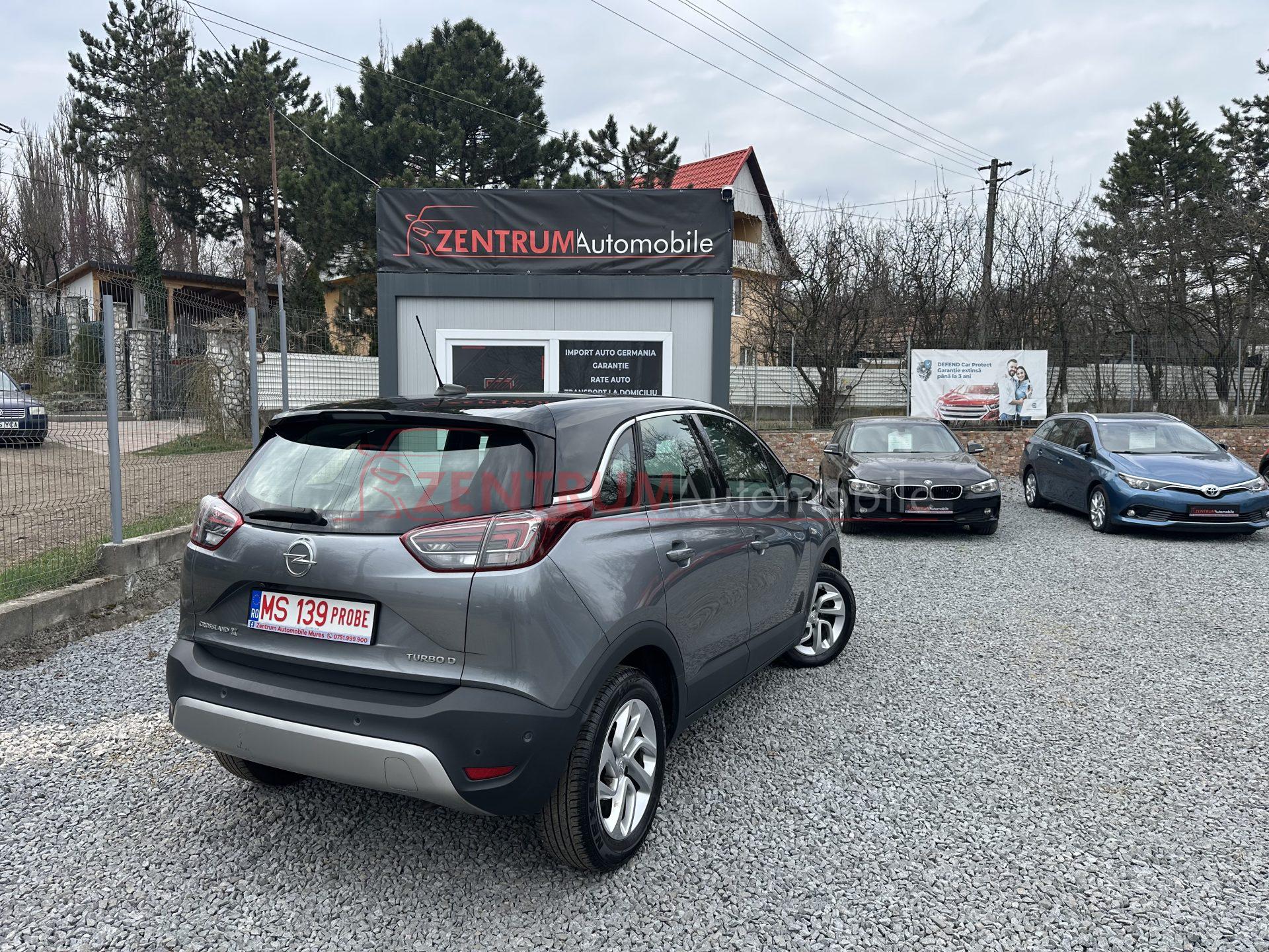 Opel Crossland X 2017