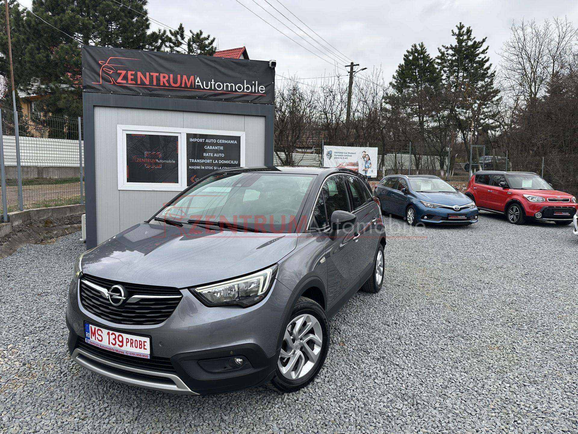 Opel Crossland X 2017
