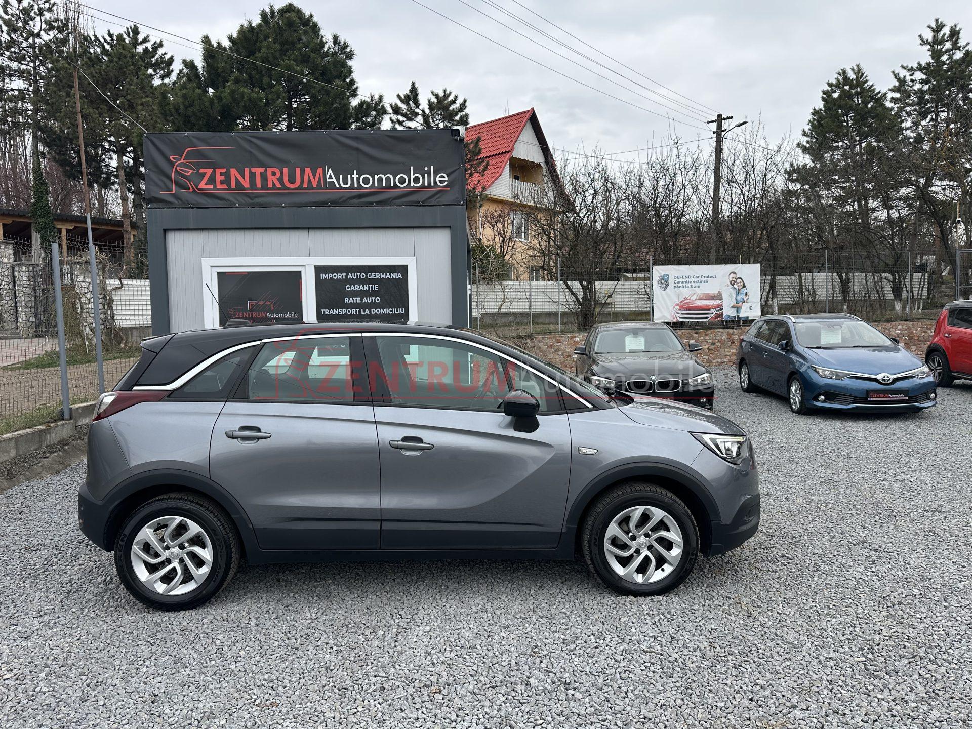 Opel Crossland X 2017