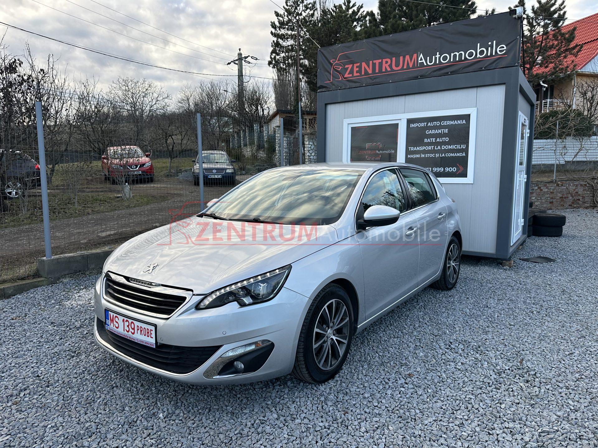 Peugeot 308 Allure 2014