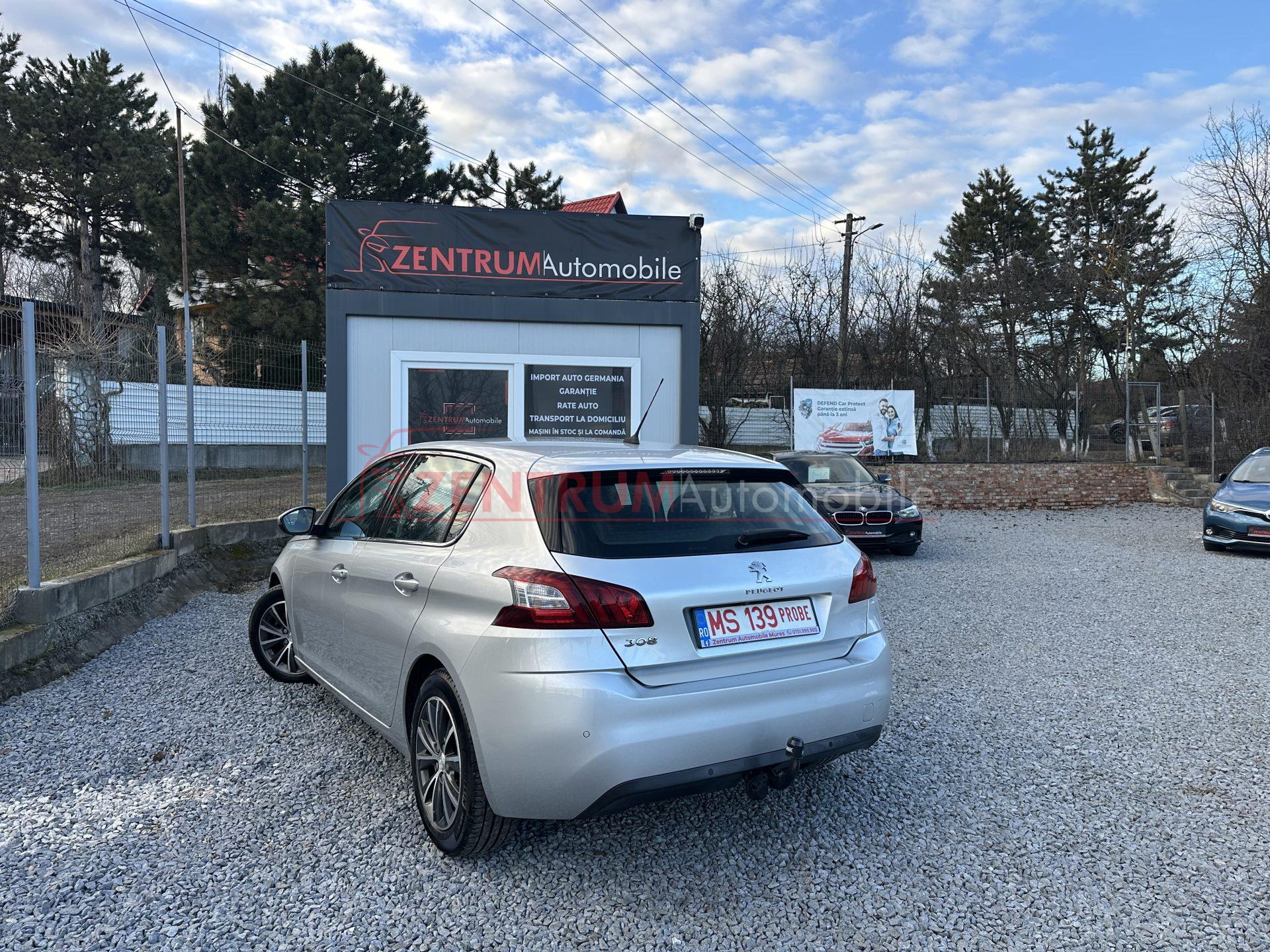 Peugeot 308 Allure 2014