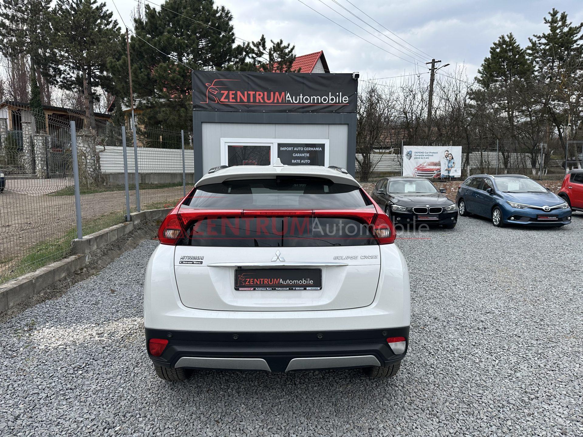 Mitsubishi Eclipse Cross 2018