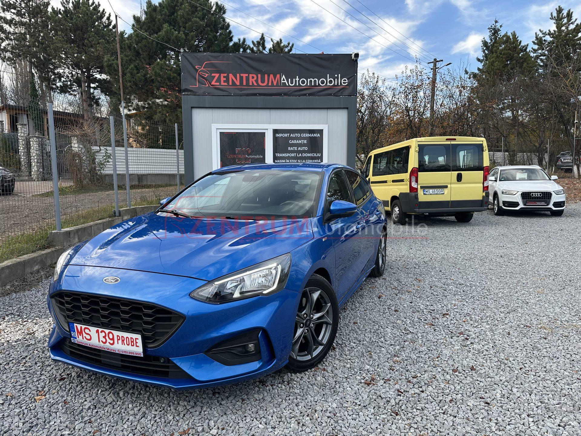 Ford Focus ST-Line 2018