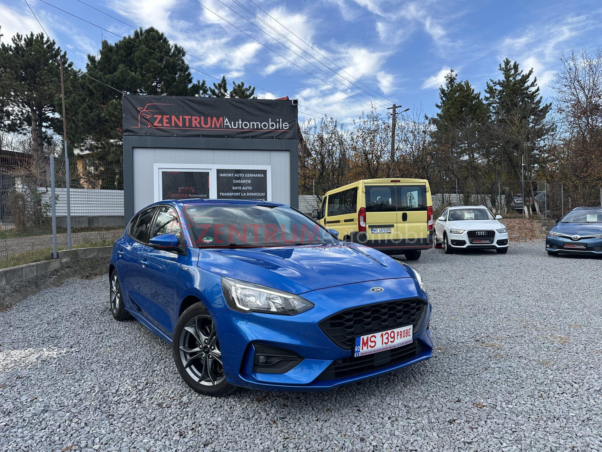 Ford Focus ST-Line 2018