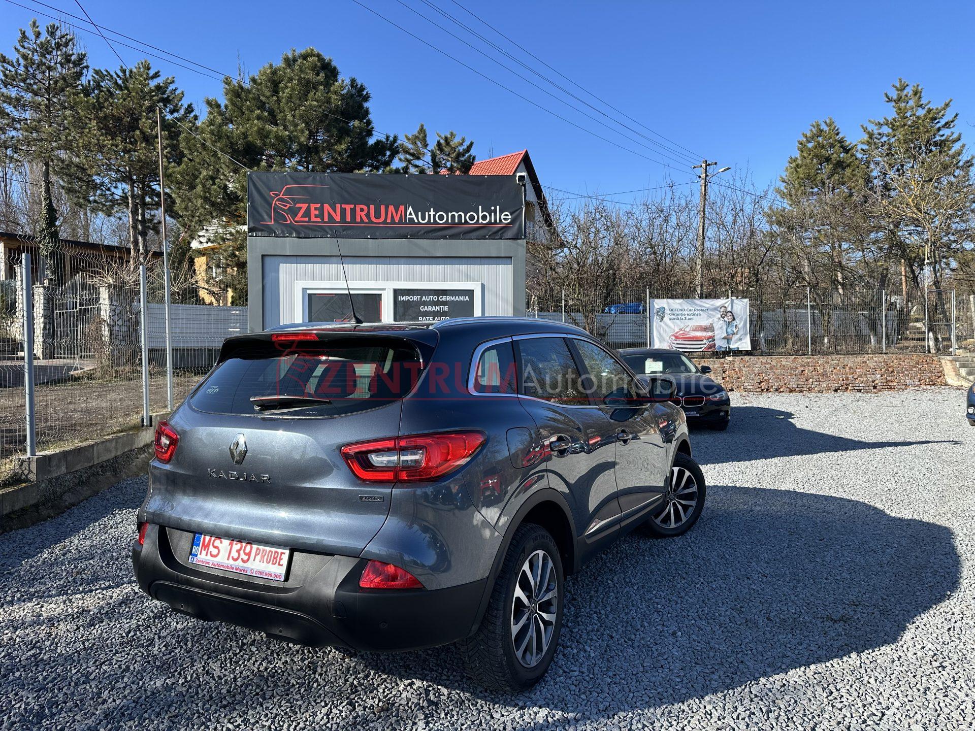 Renault Kadjar 4 X 4 2016