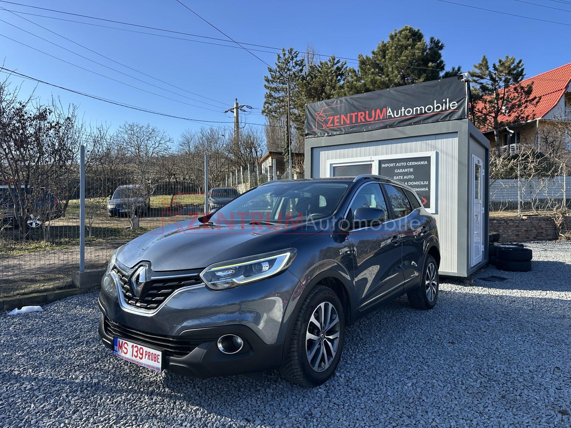 Renault Kadjar 4 X 4 2016