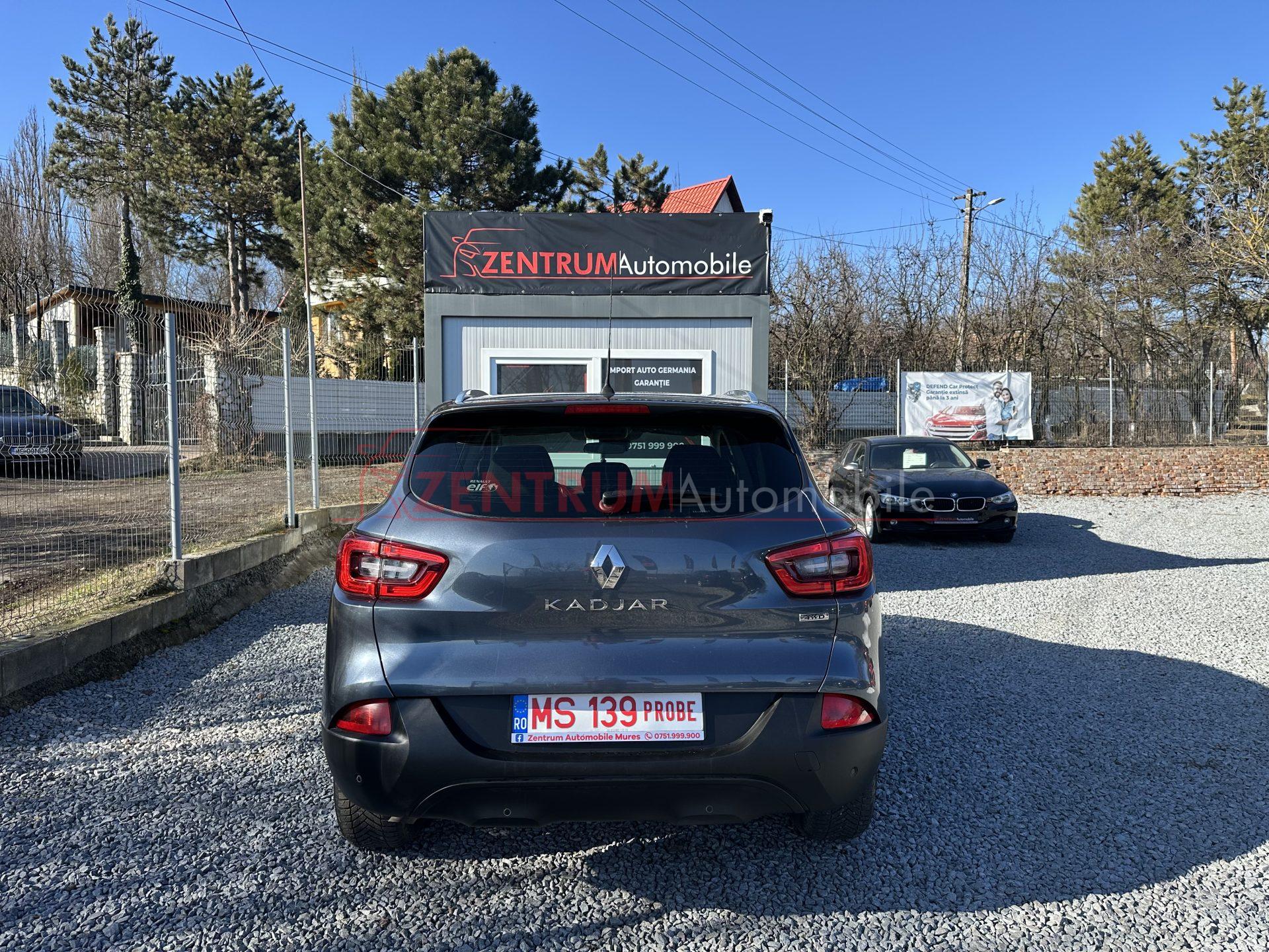Renault Kadjar 4 X 4 2016