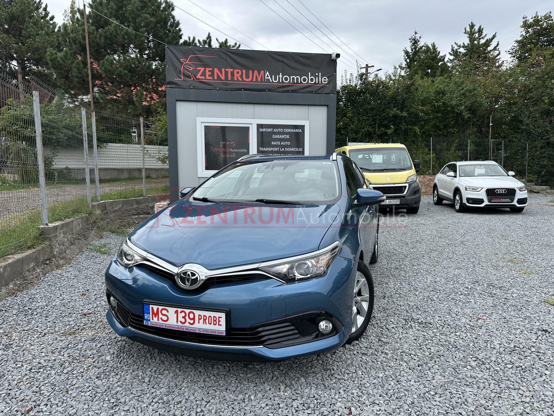 Toyota Auris Facelift 2015