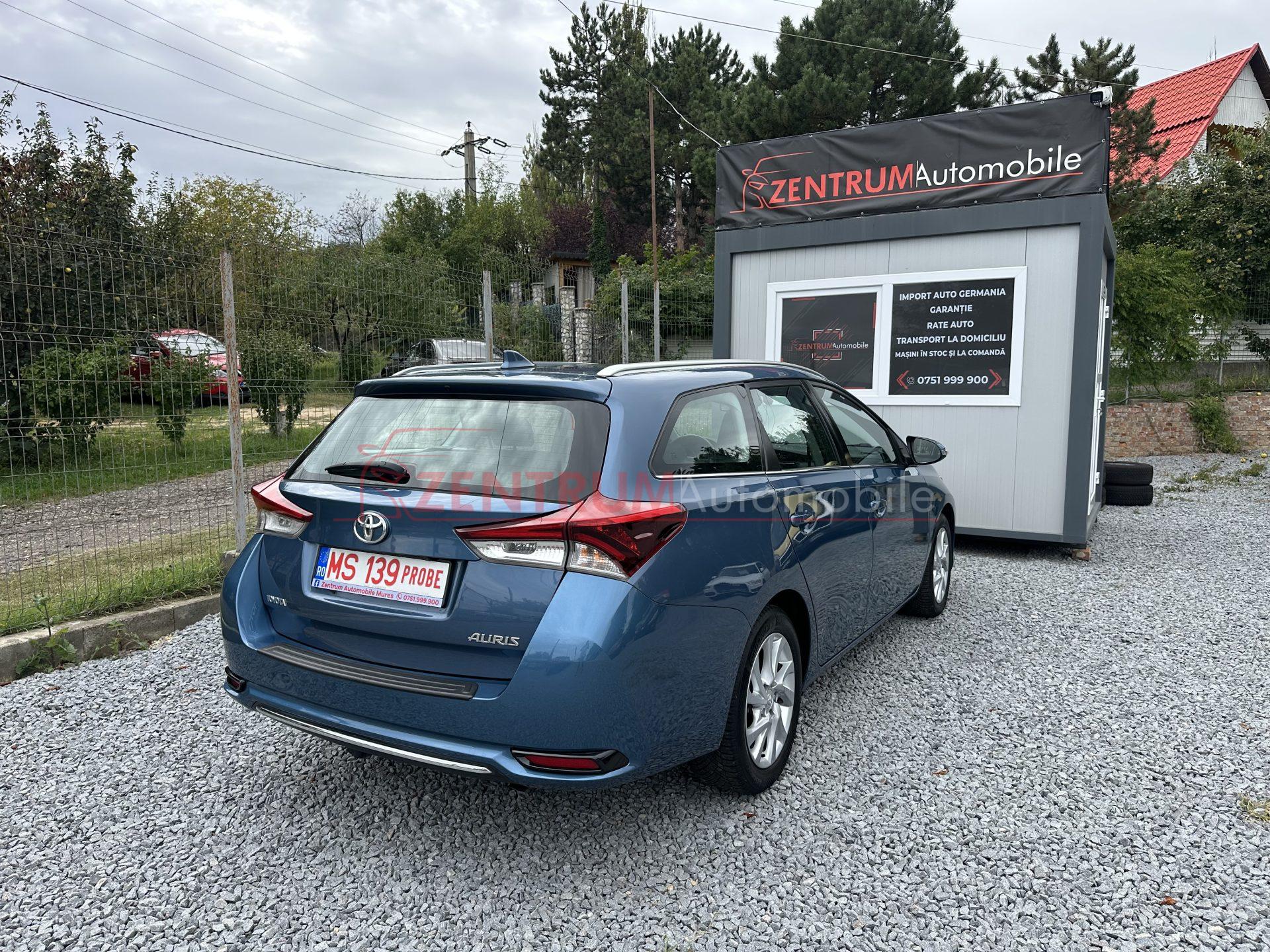 Toyota Auris Facelift 2015