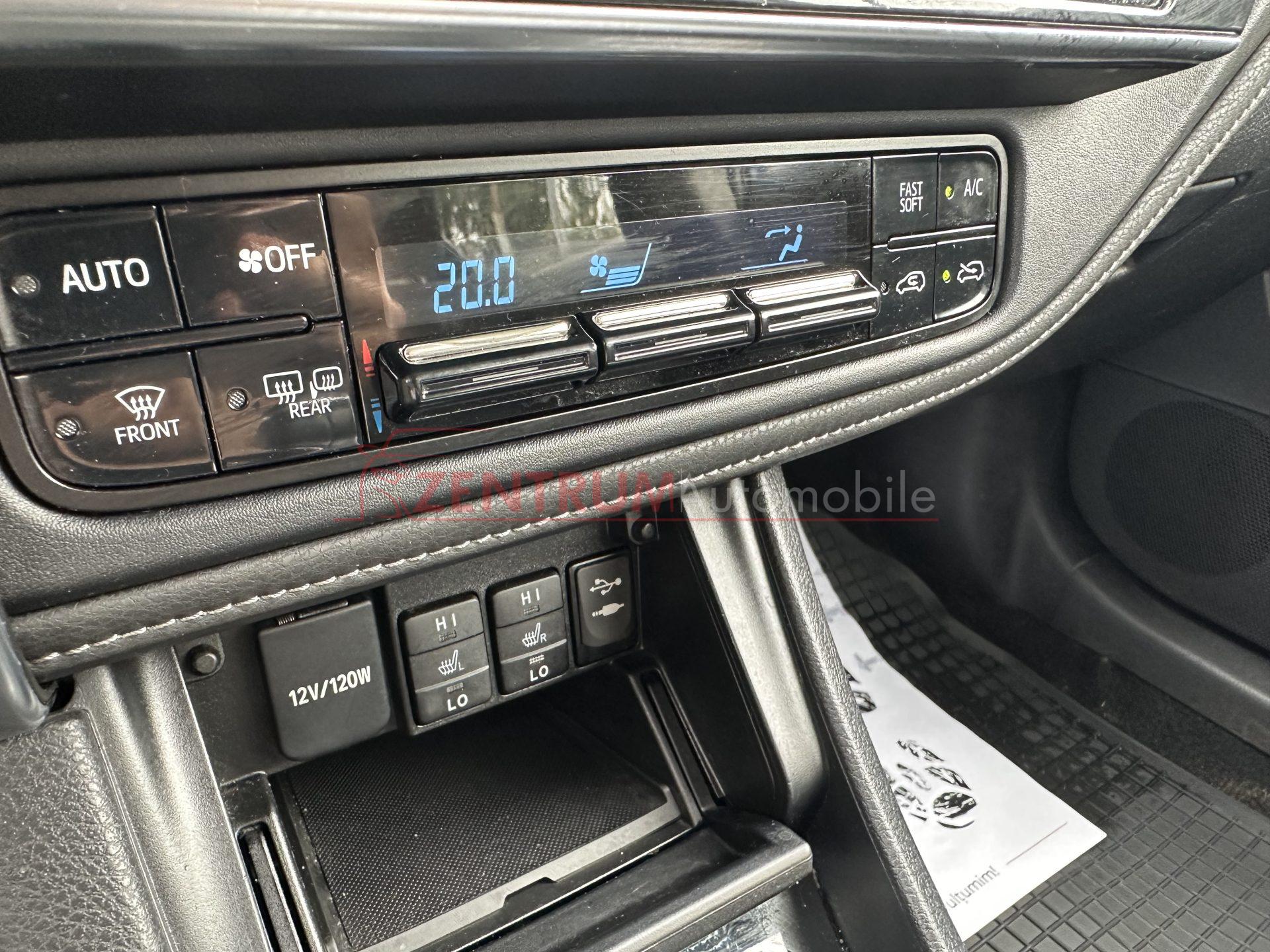 Toyota Auris Facelift 2015