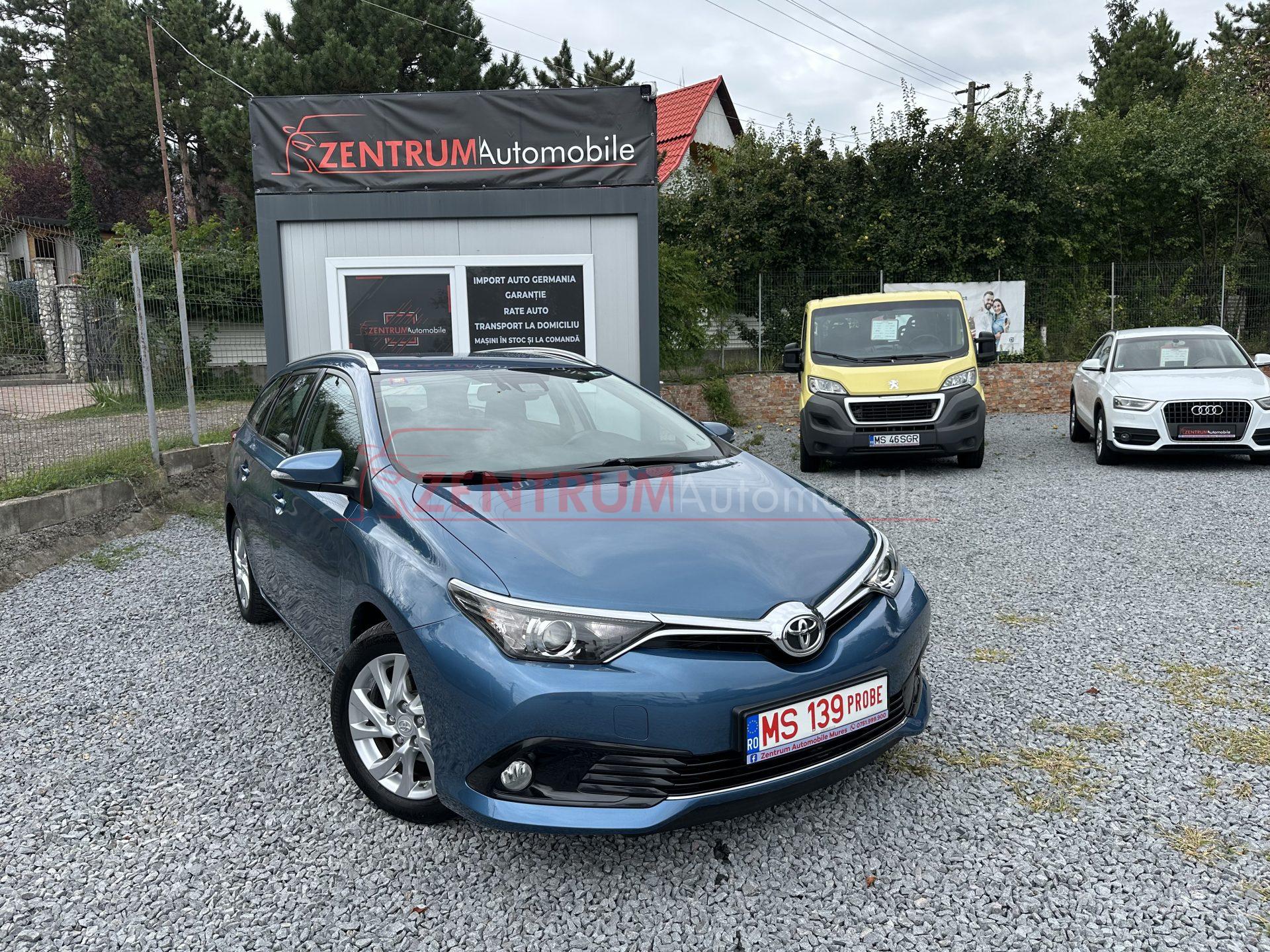 Toyota Auris Facelift 2015