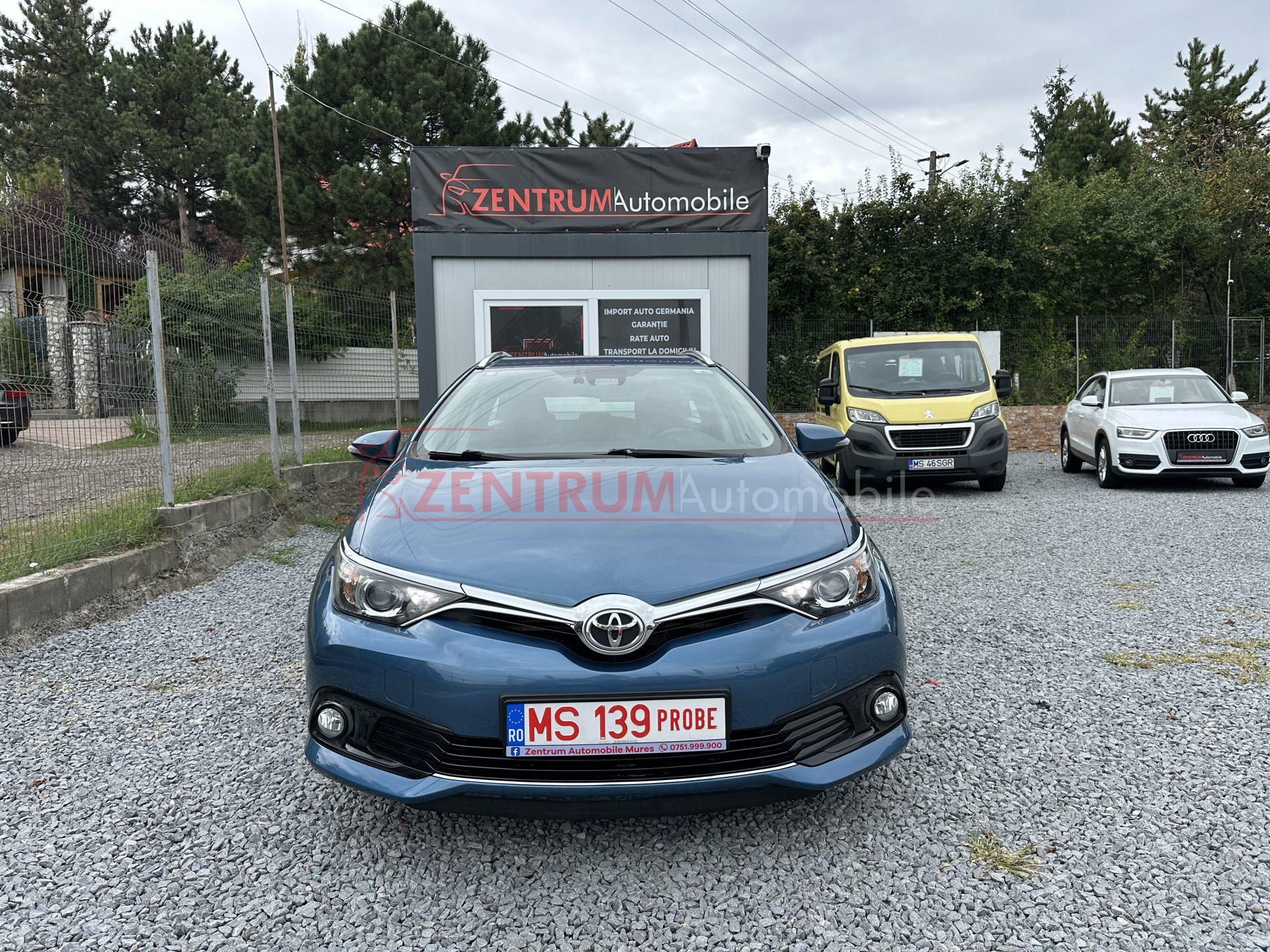 Toyota Auris Facelift 2015