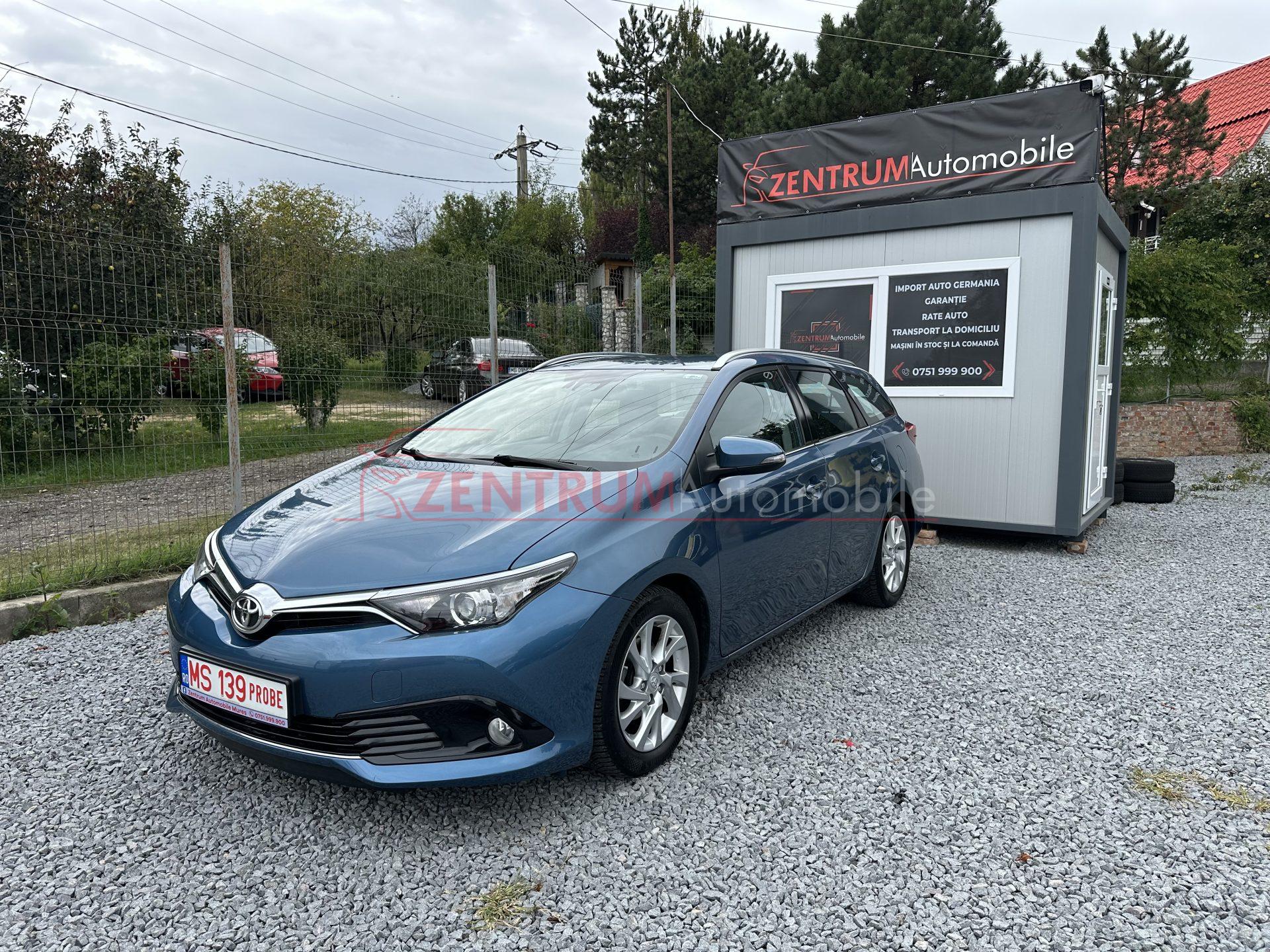Toyota Auris Facelift 2015
