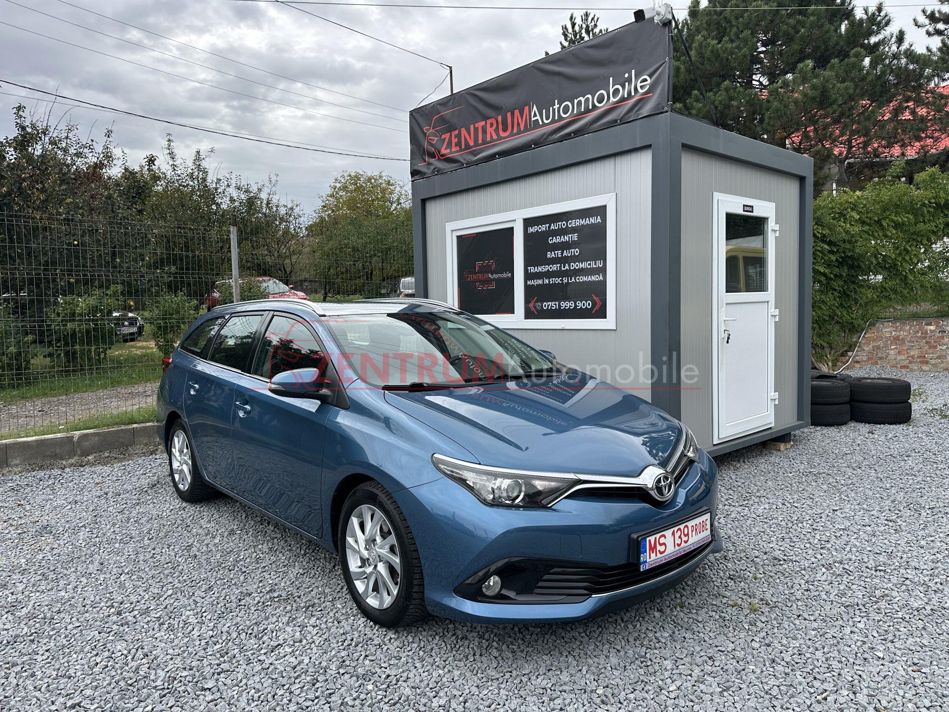 Toyota Auris Facelift 2015