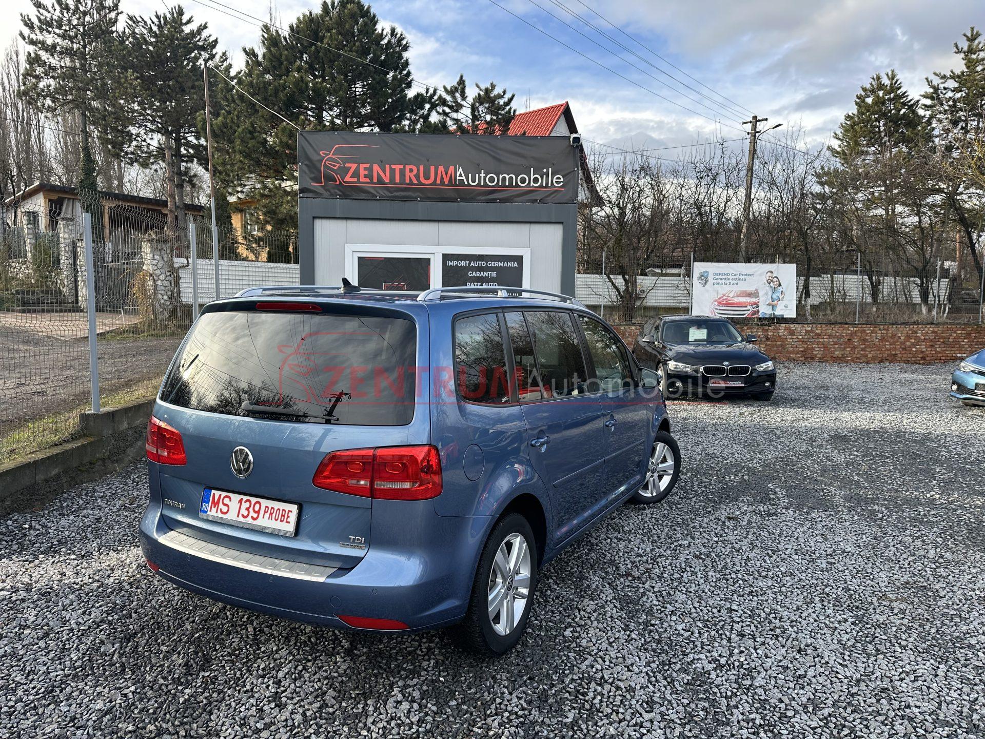 Volkswagen Touran Match 2012