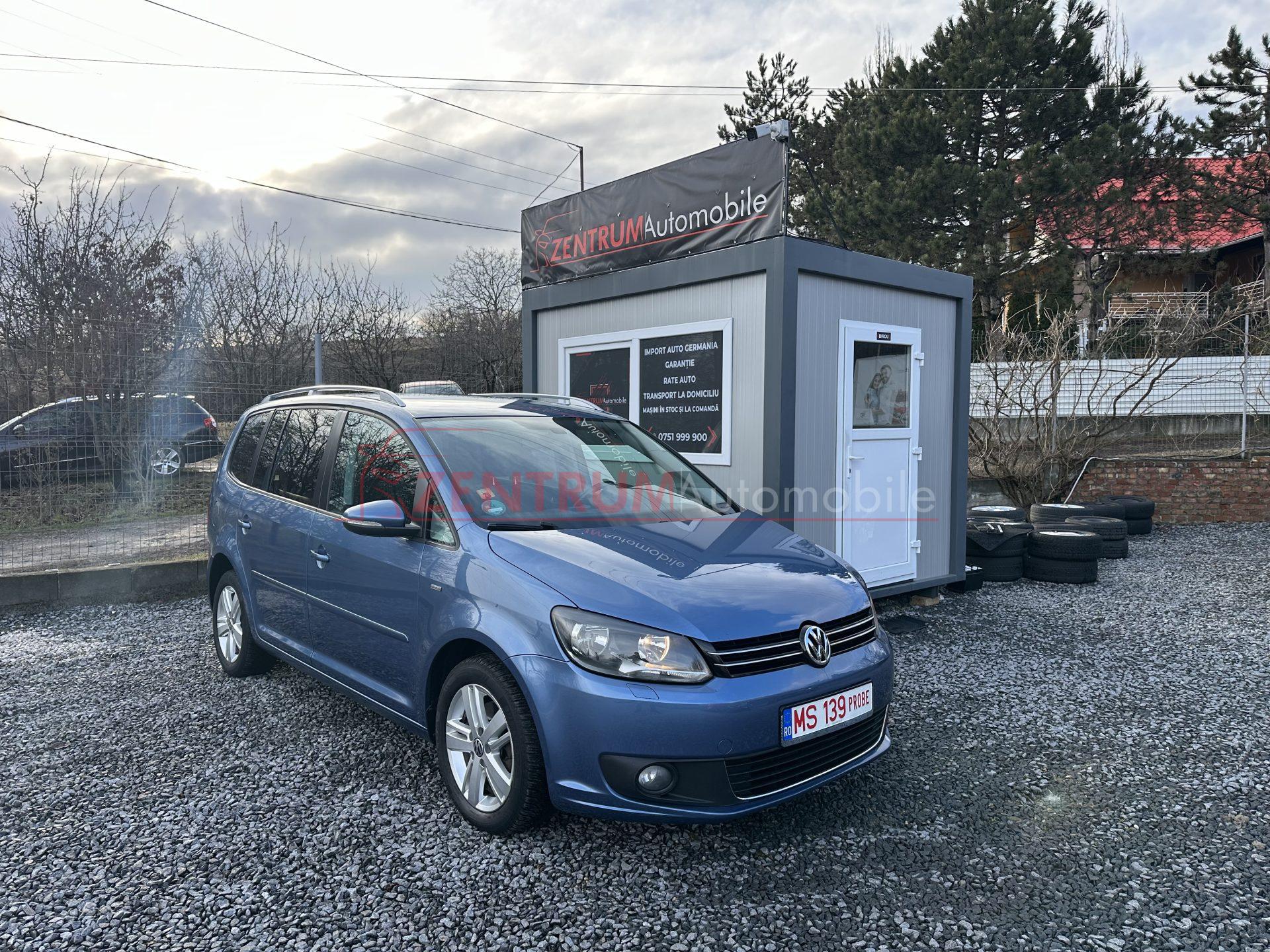 Volkswagen Touran Match 2012