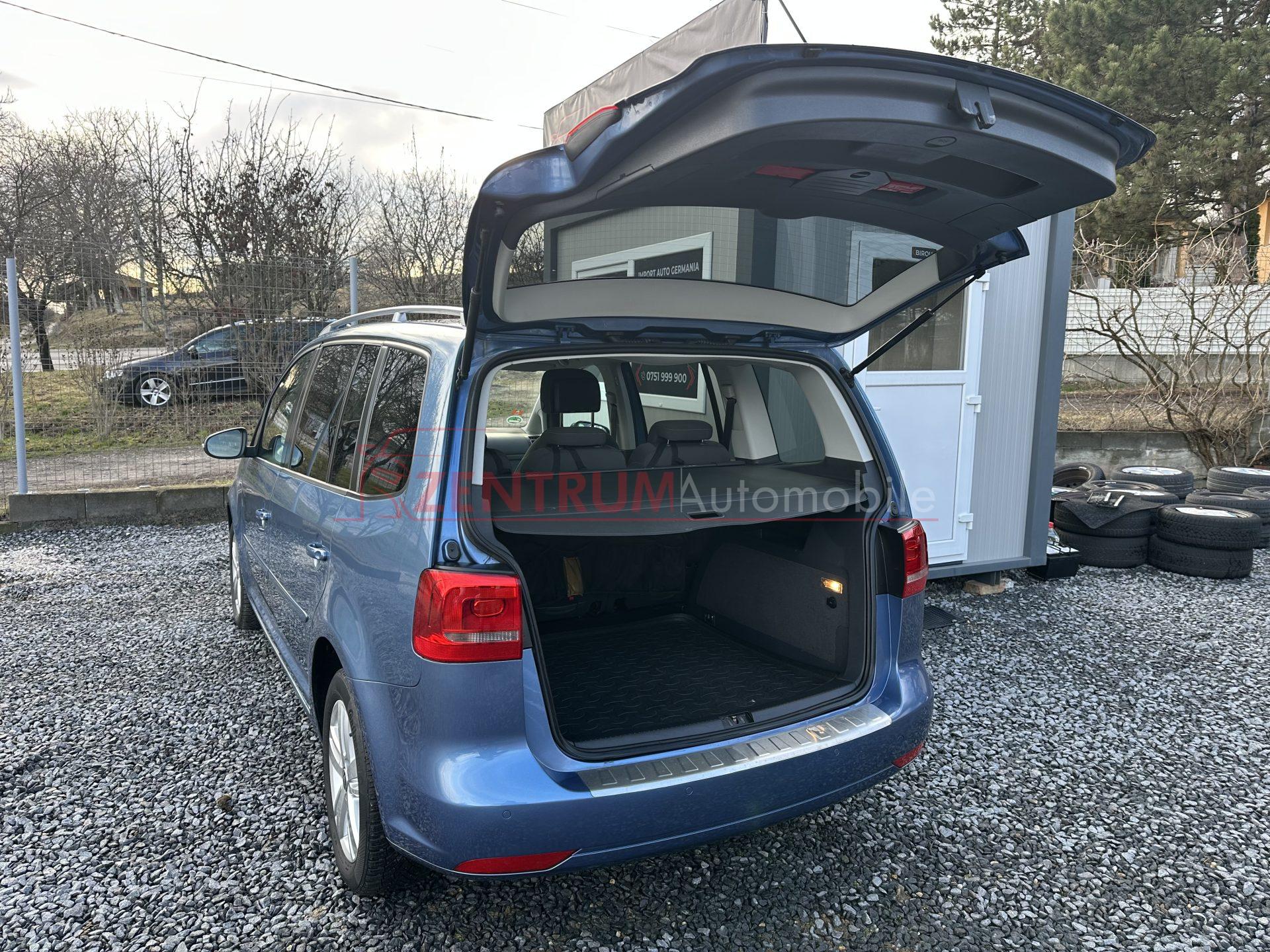 Volkswagen Touran Match 2012