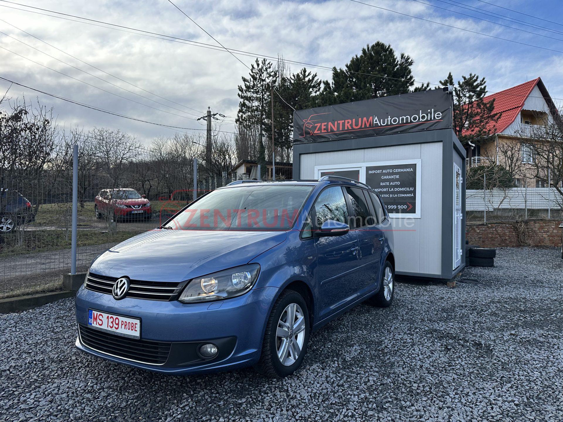 Volkswagen Touran Match 2012