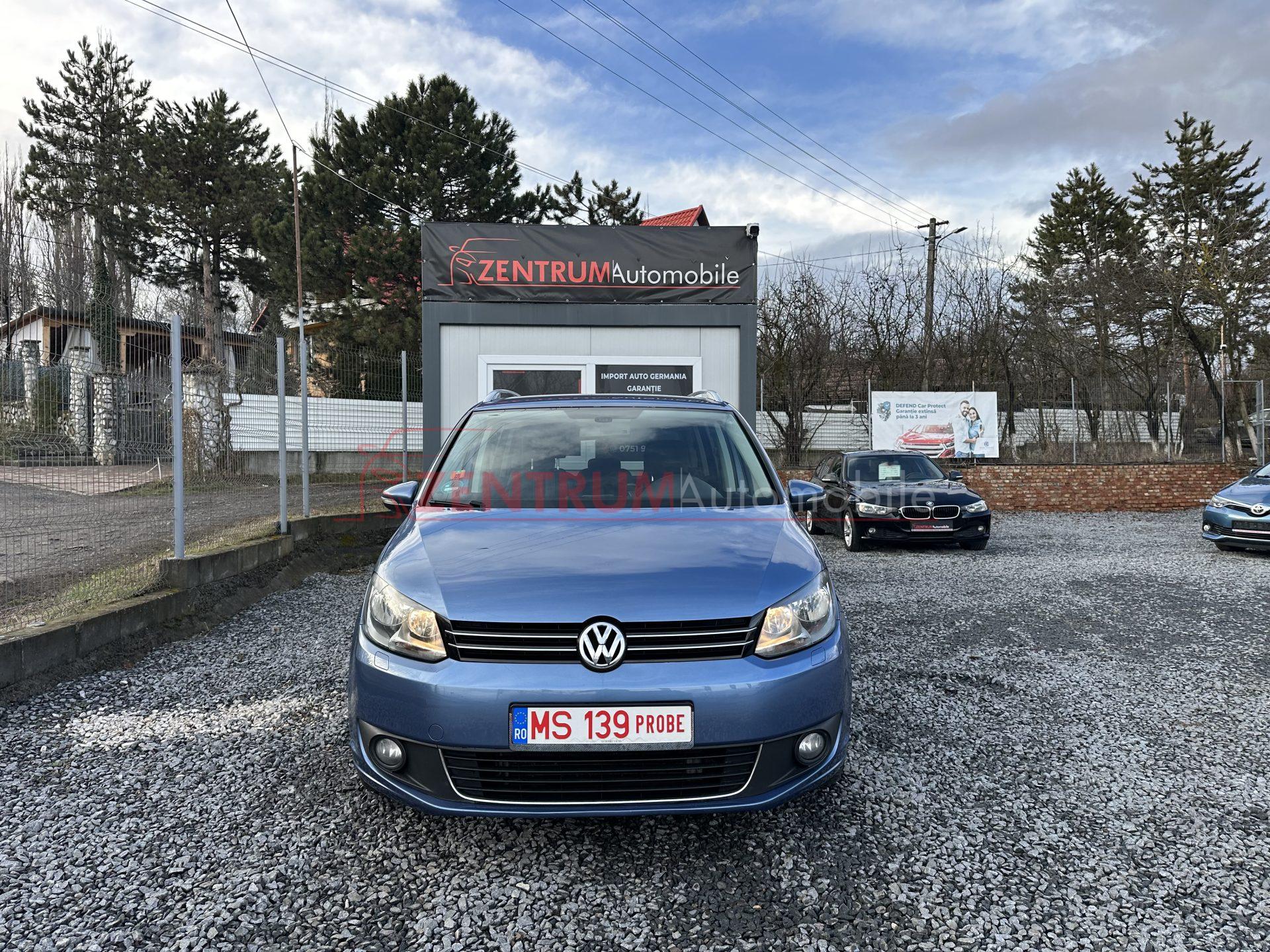 Volkswagen Touran Match 2012