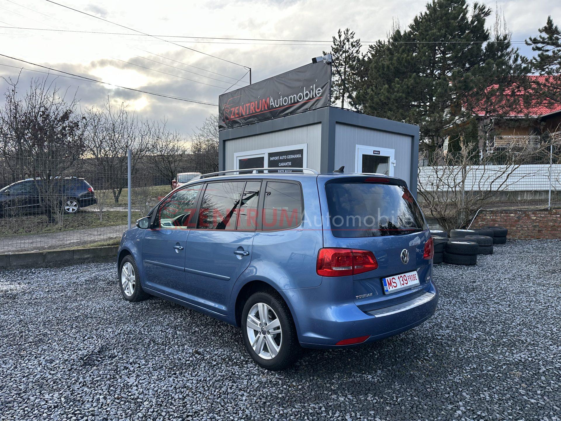 Volkswagen Touran Match 2012