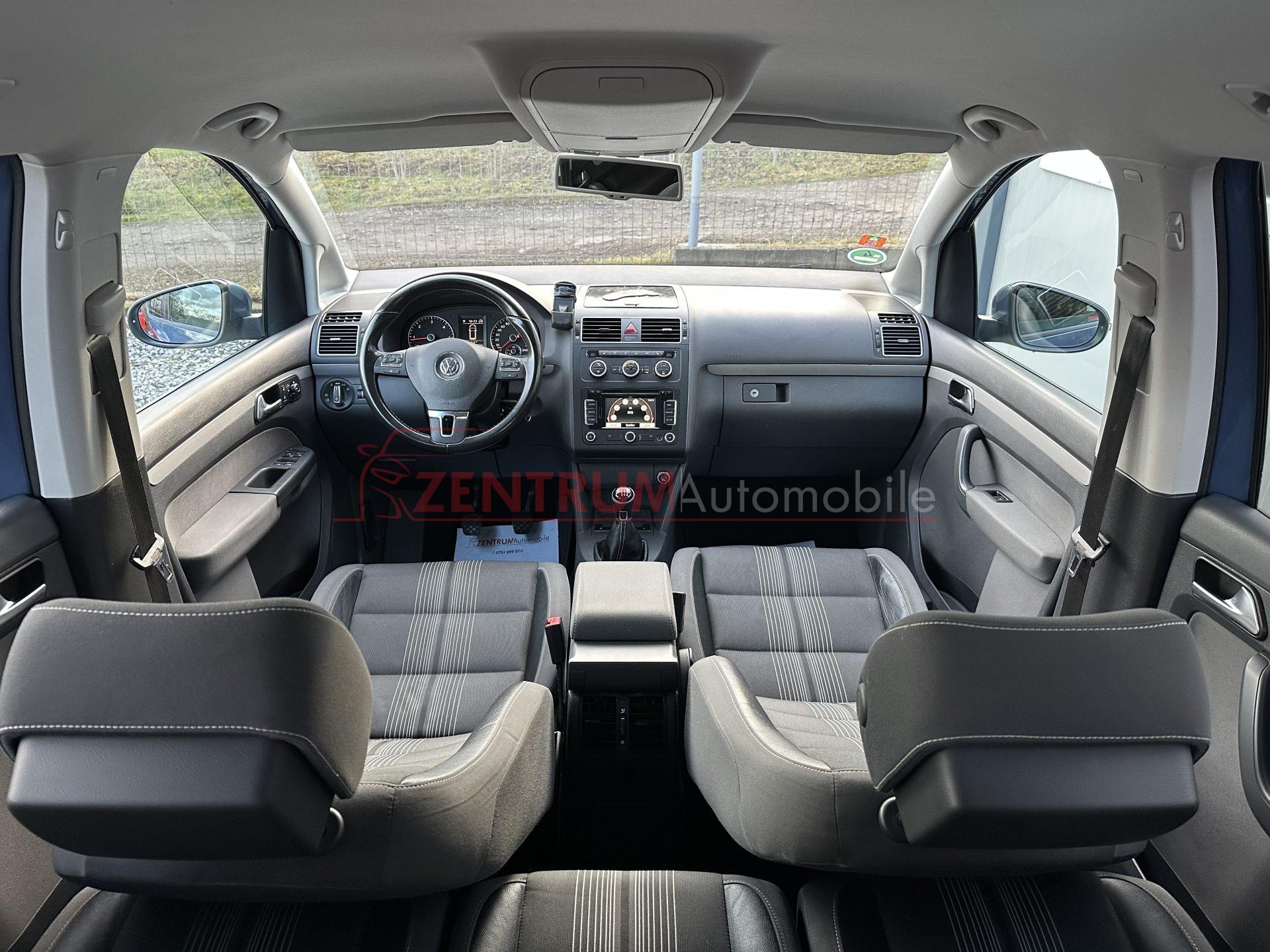 Volkswagen Touran Match 2012