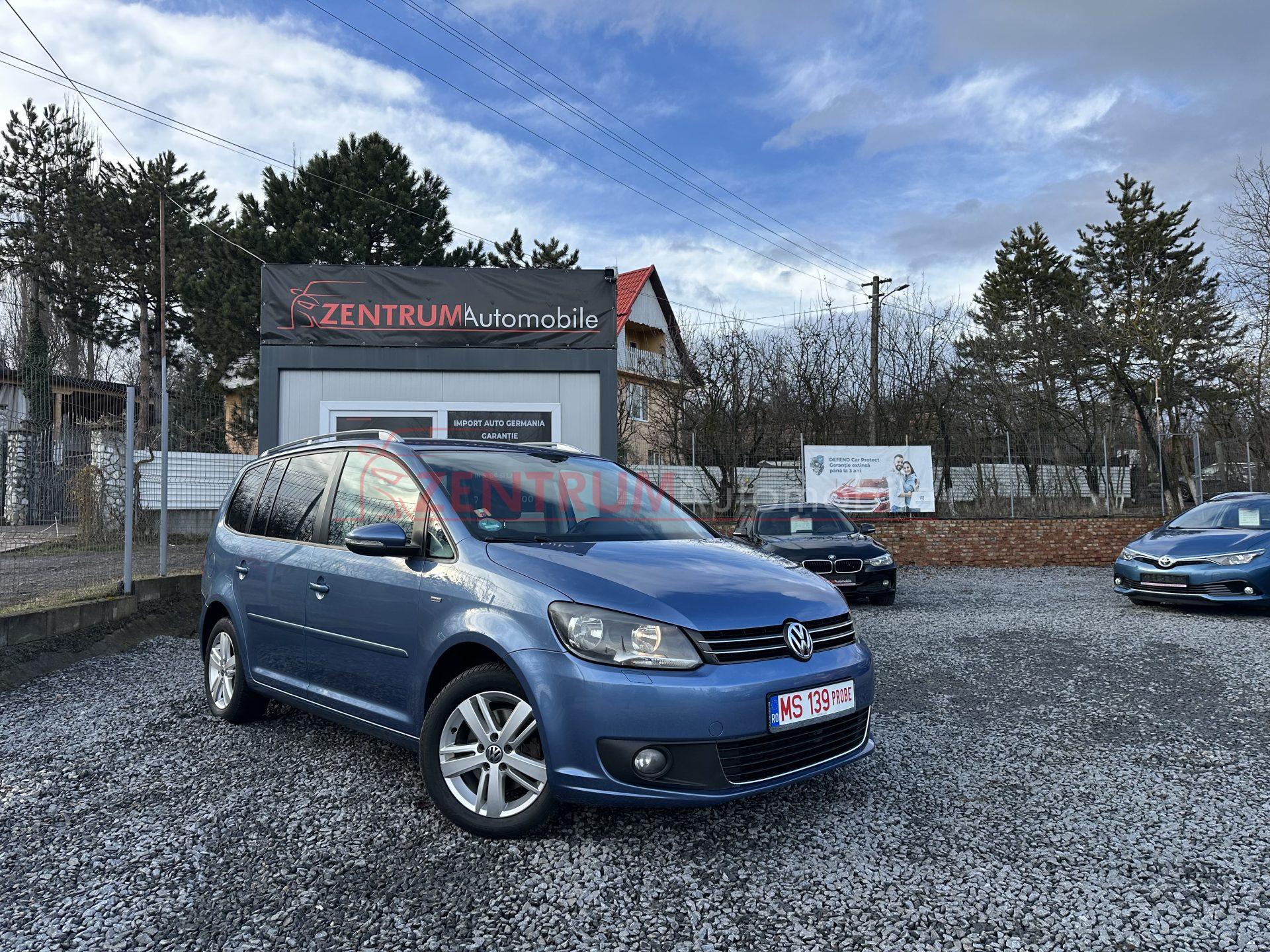 Volkswagen Touran Match 2012