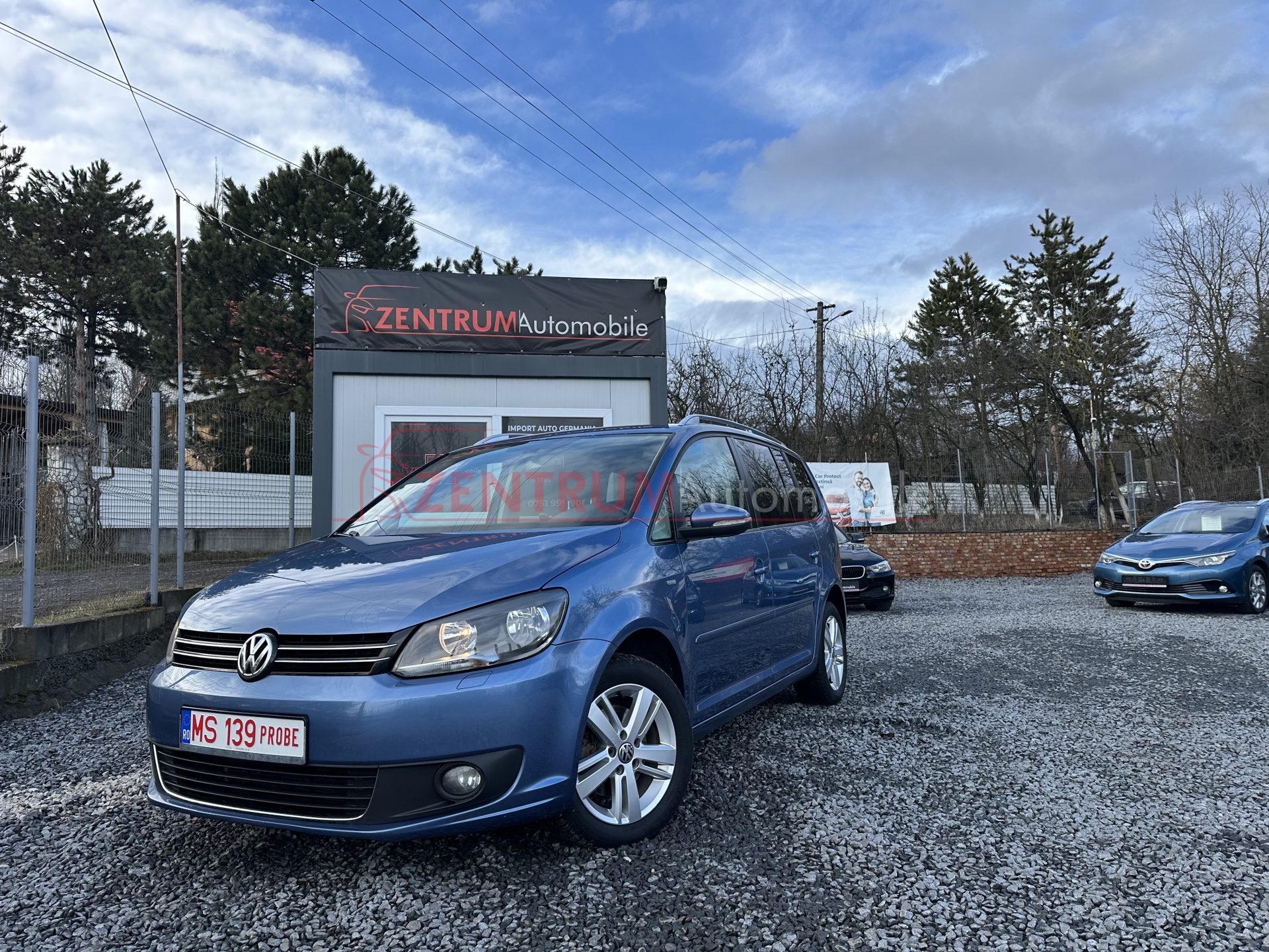 Volkswagen Touran Match 2012