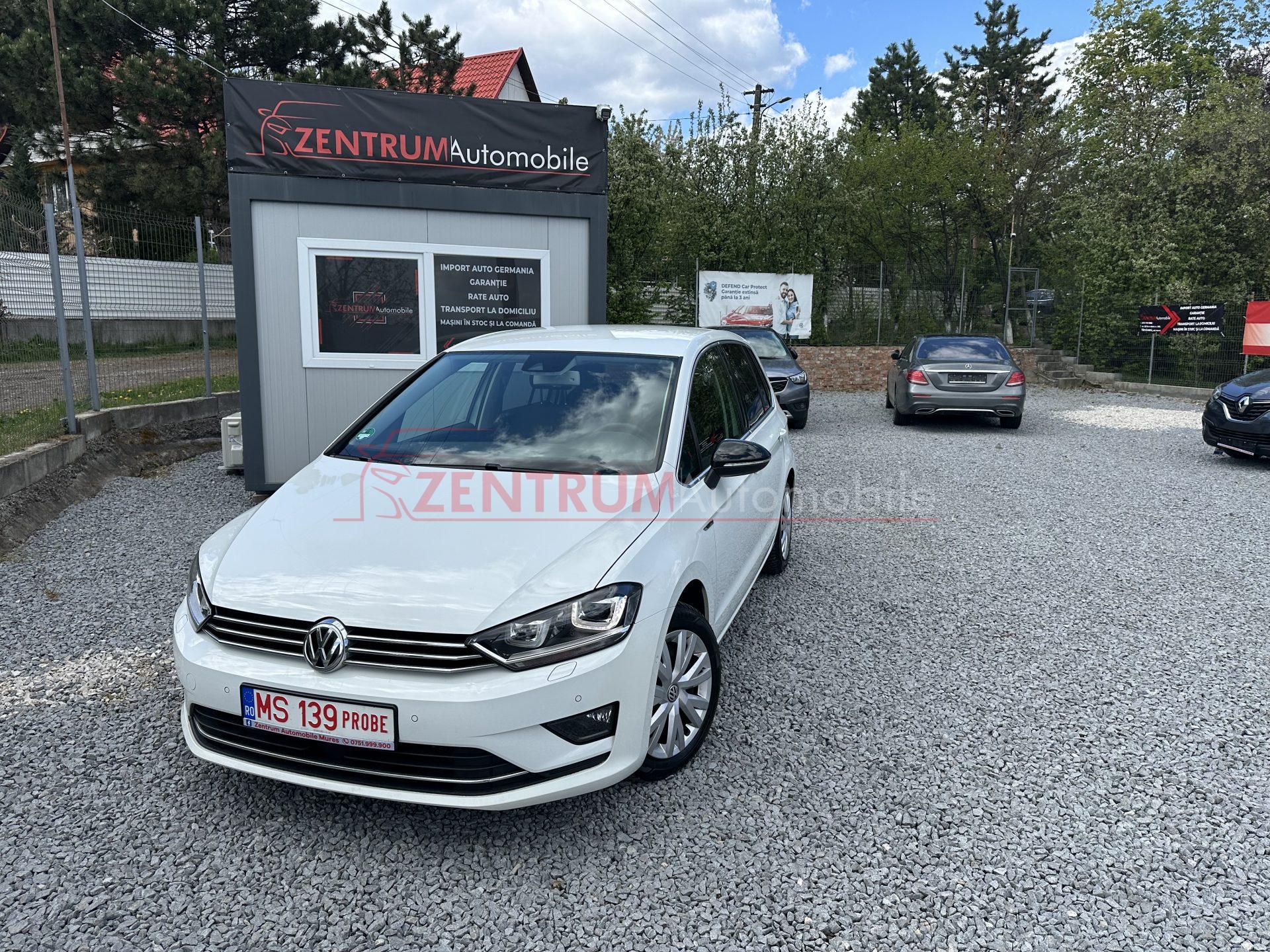 Volkswagen Golf Sportsvan R-Line 2015