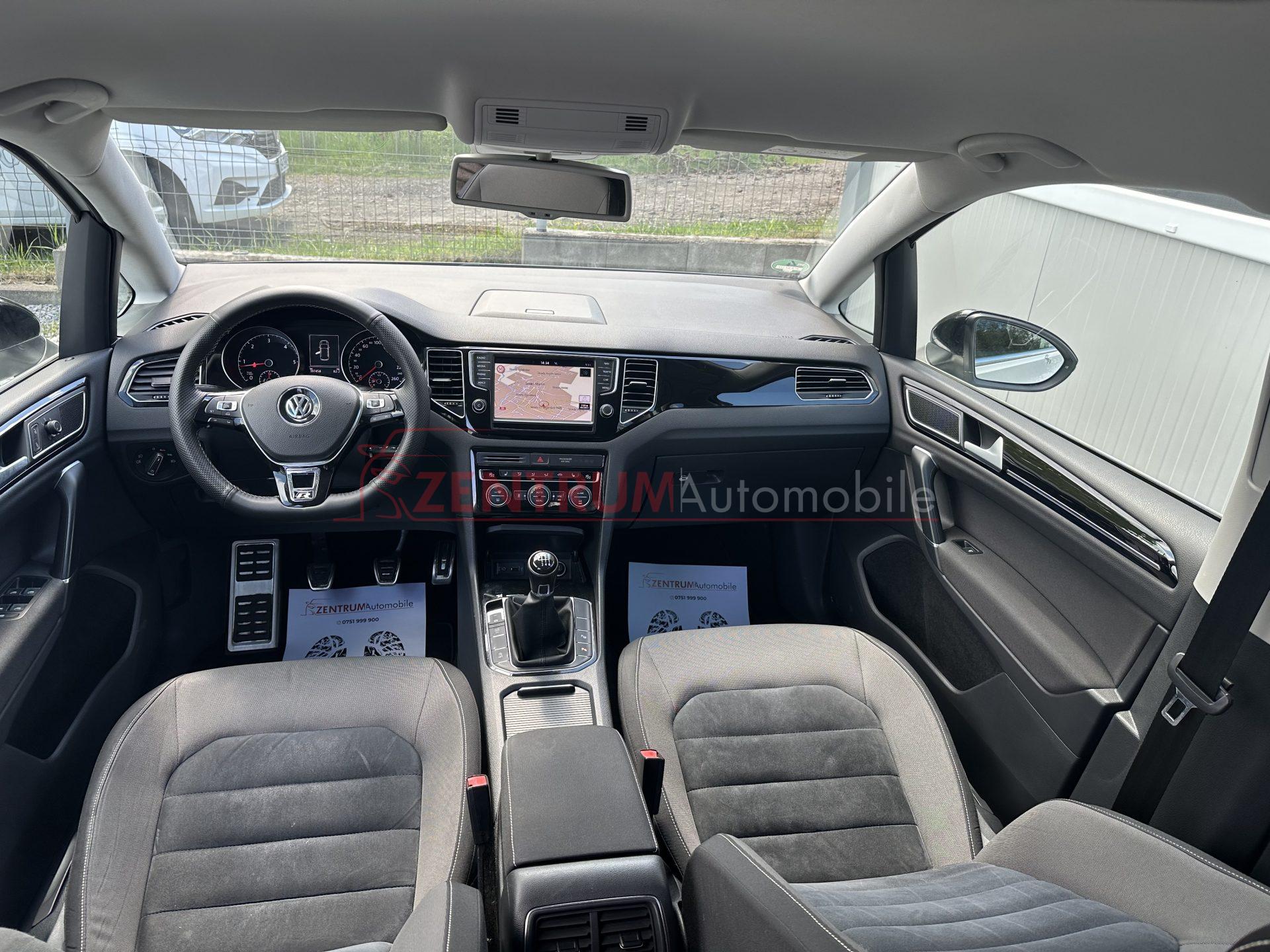 Volkswagen Golf Sportsvan R-Line 2015