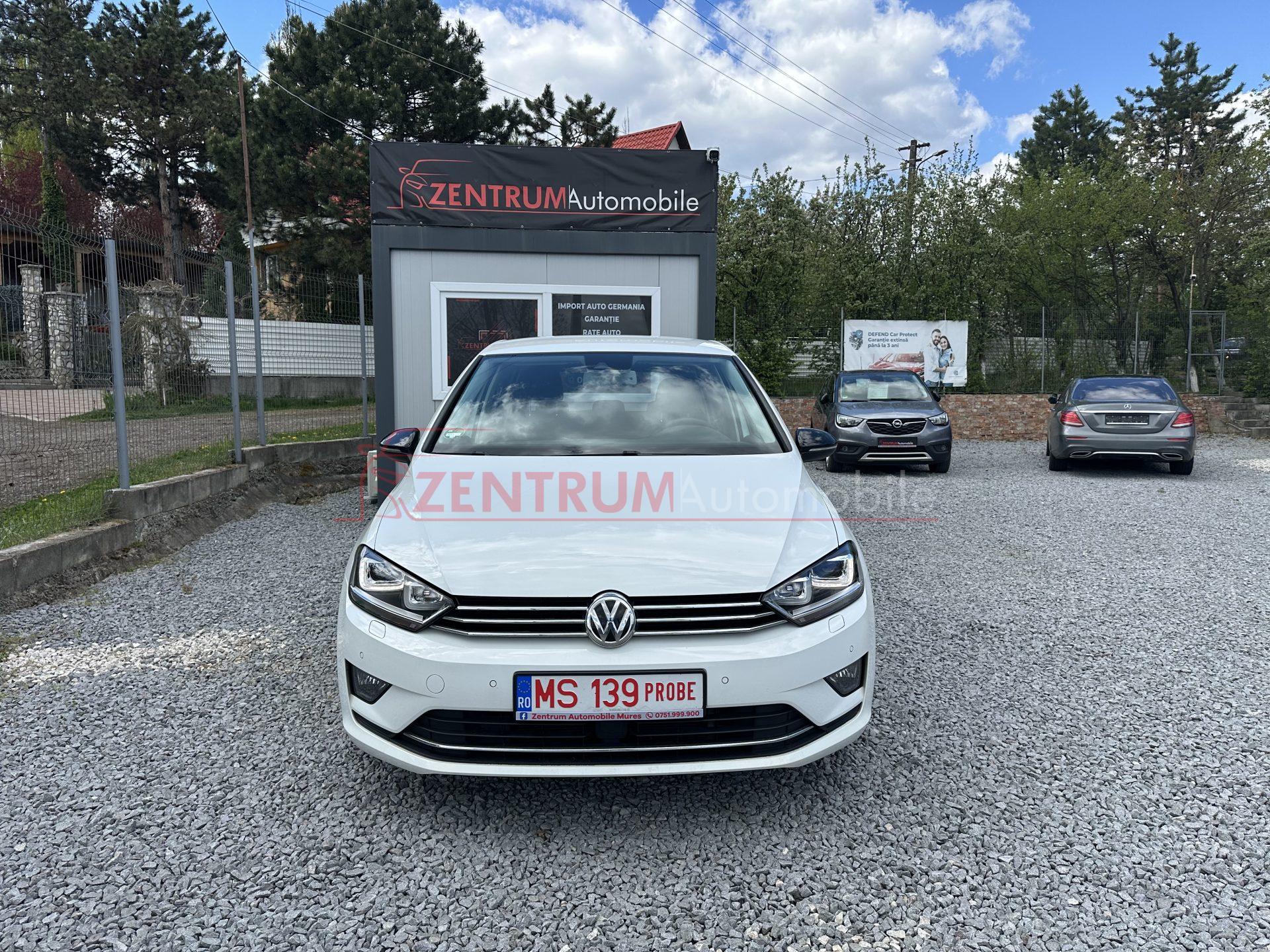 Volkswagen Golf Sportsvan R-Line 2015