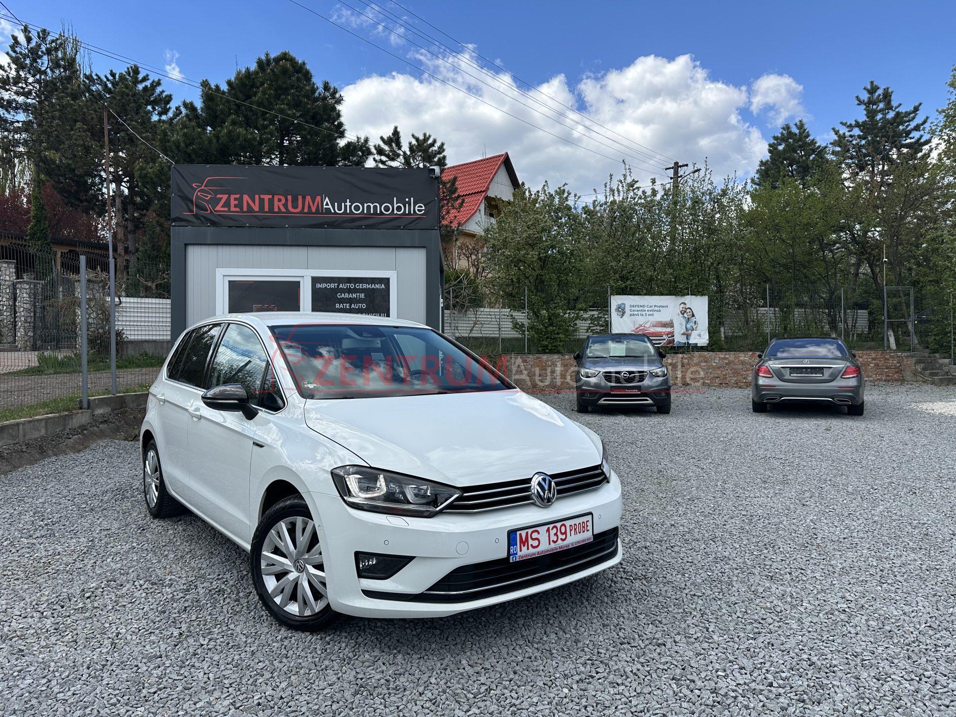 Volkswagen Golf Sportsvan R-Line 2015