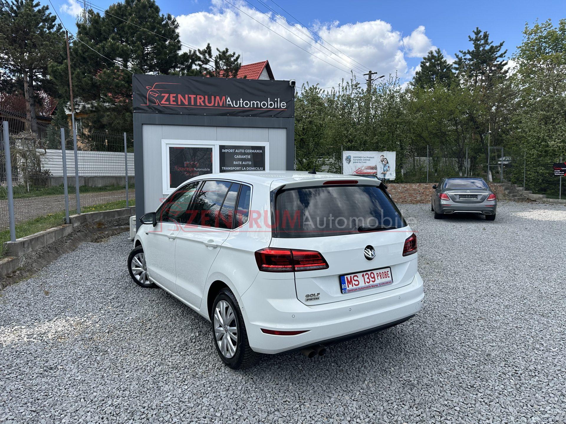 Volkswagen Golf Sportsvan R-Line 2015