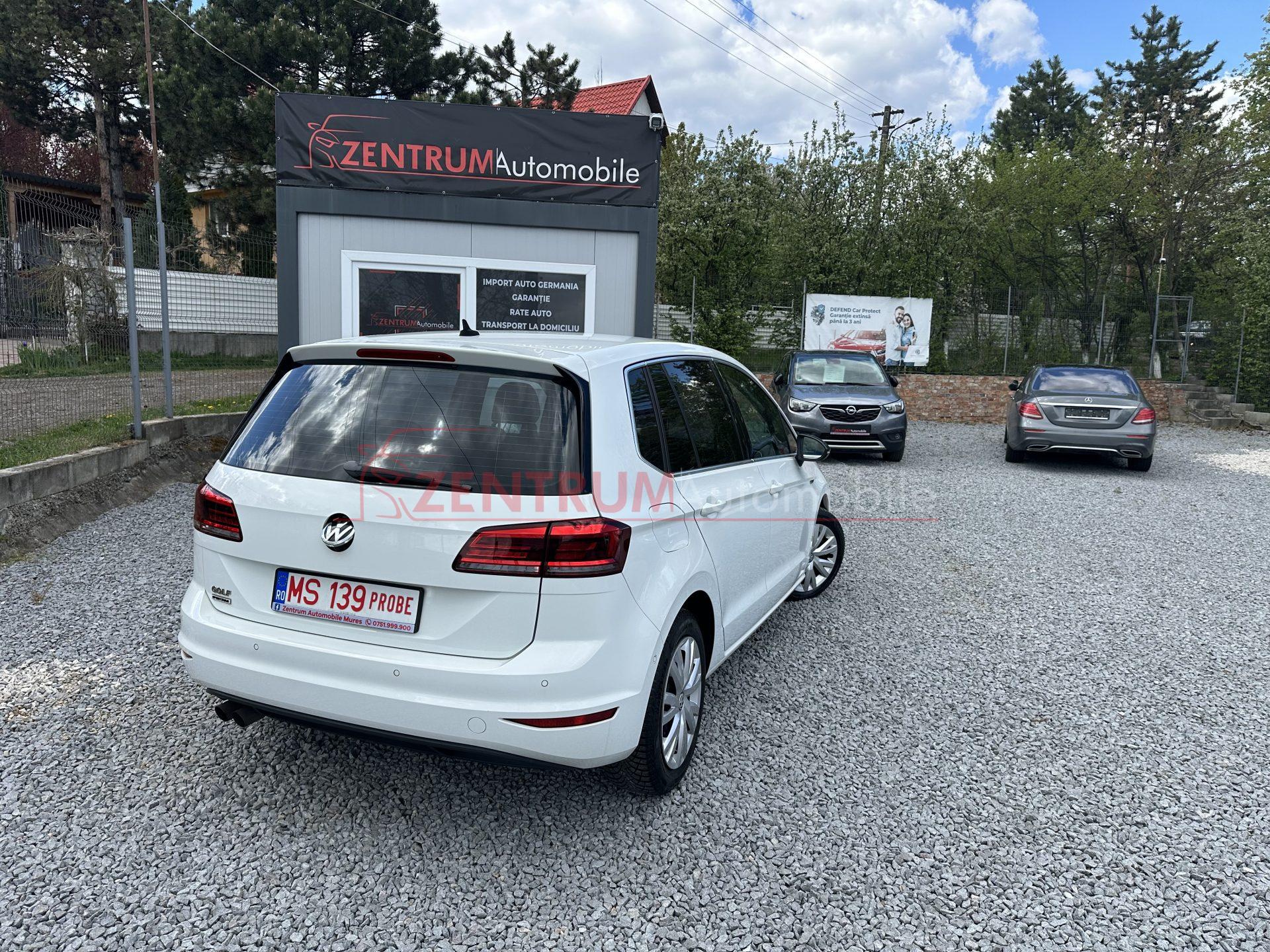 Volkswagen Golf Sportsvan R-Line 2015