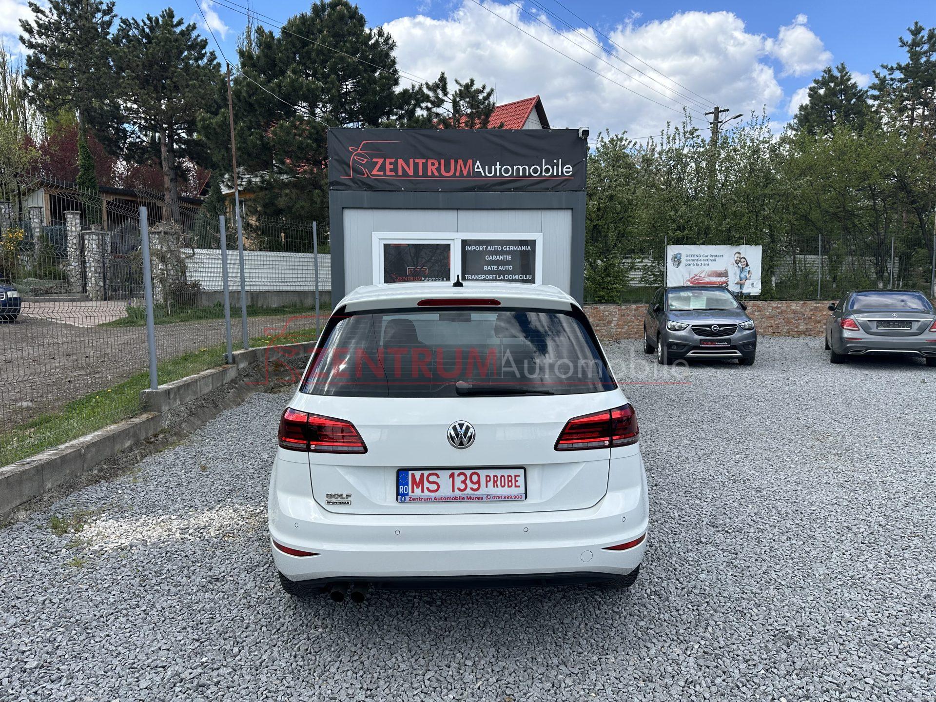 Volkswagen Golf Sportsvan R-Line 2015