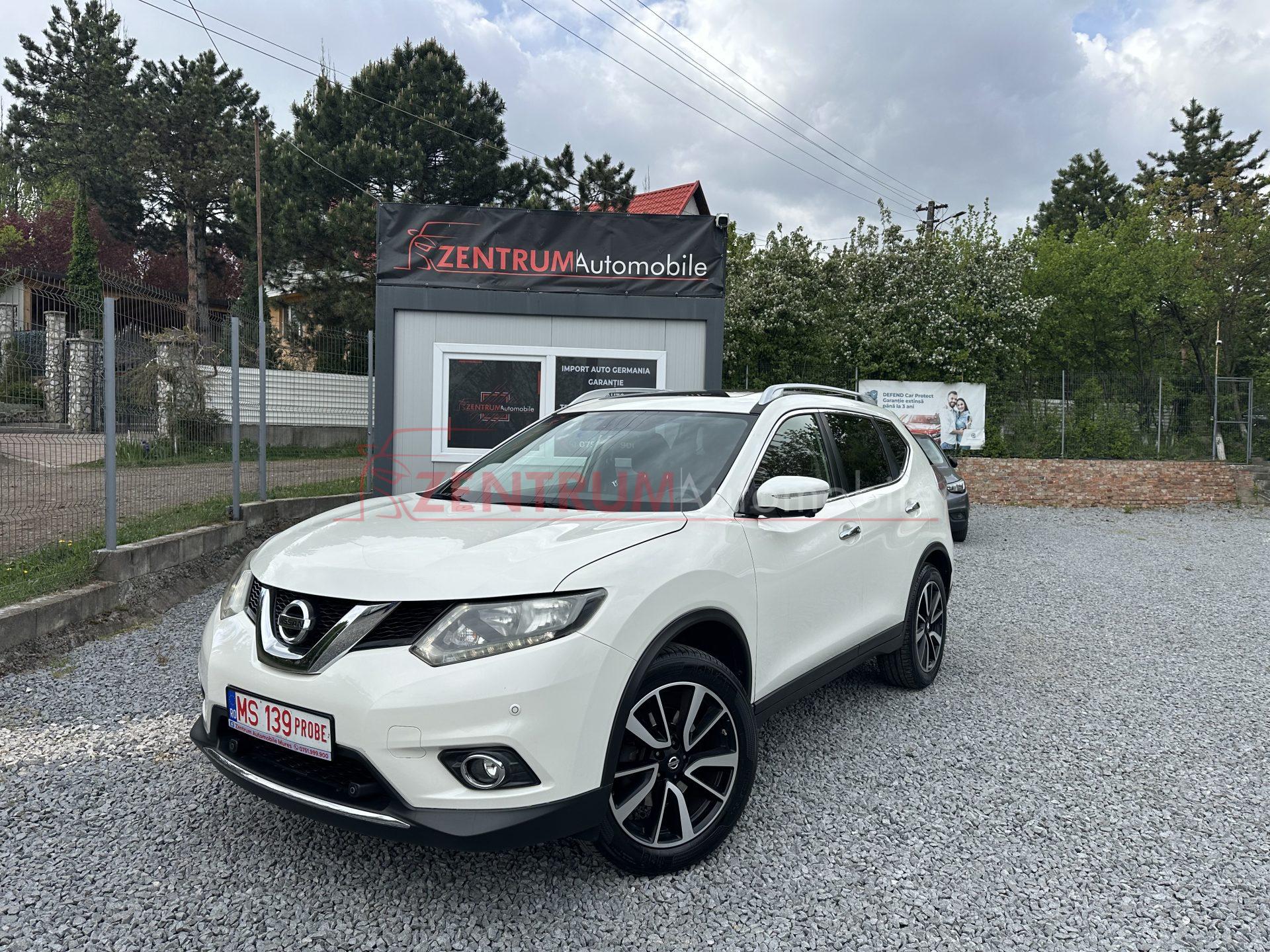 Nissan X-Trail 7 locuri 2016