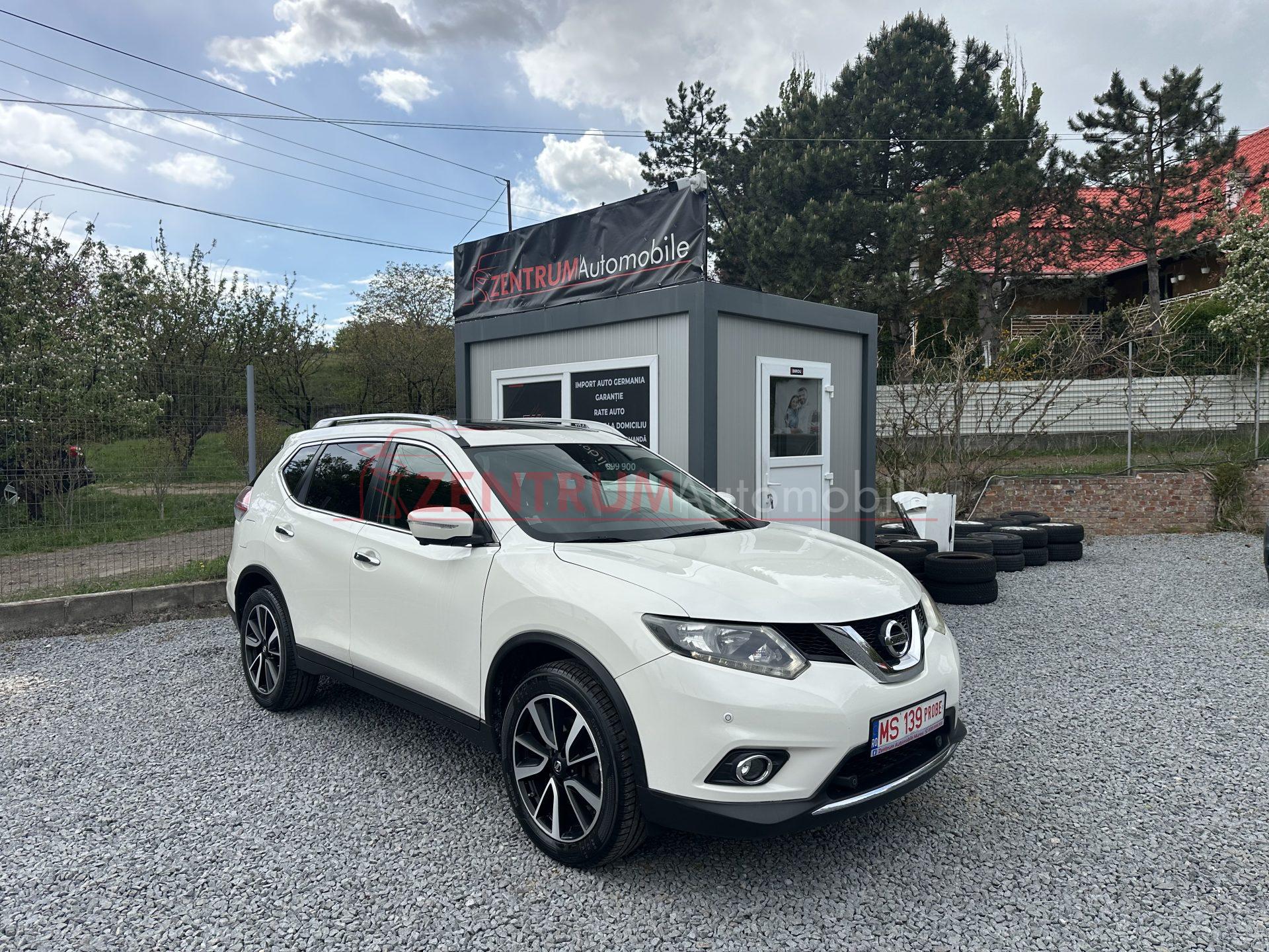 Nissan X-Trail 7 locuri 2016