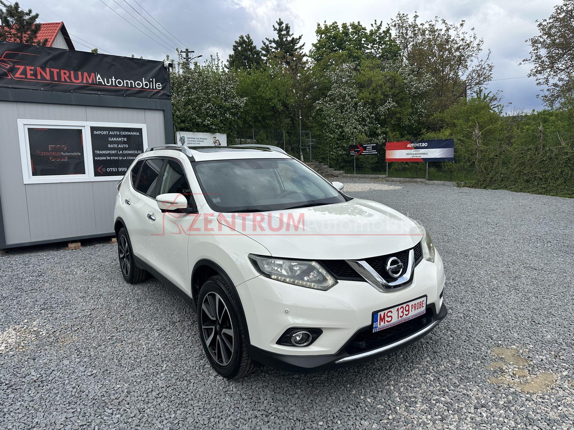 Nissan X-Trail 7 locuri 2016