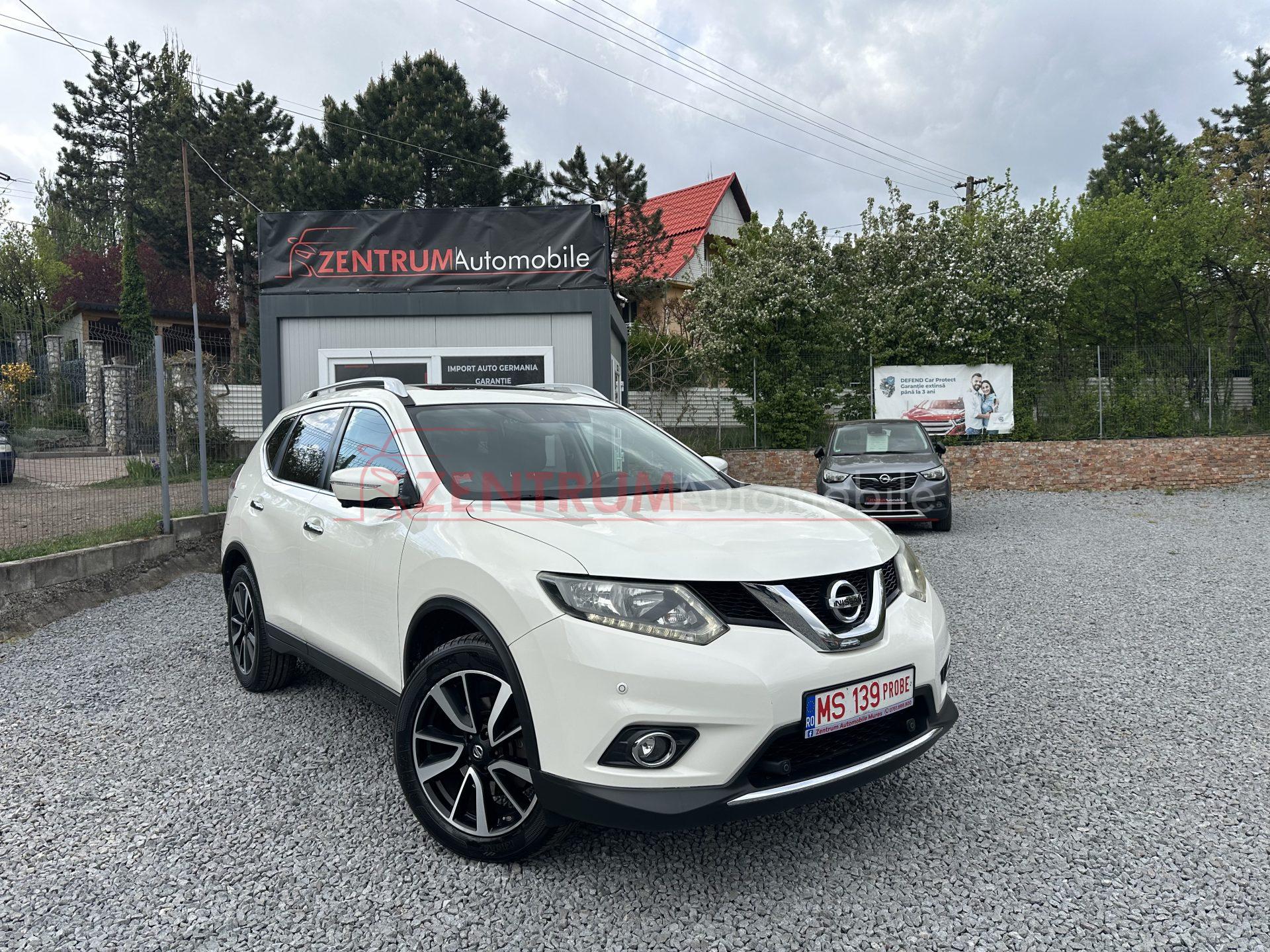 Nissan X-Trail 7 locuri 2016