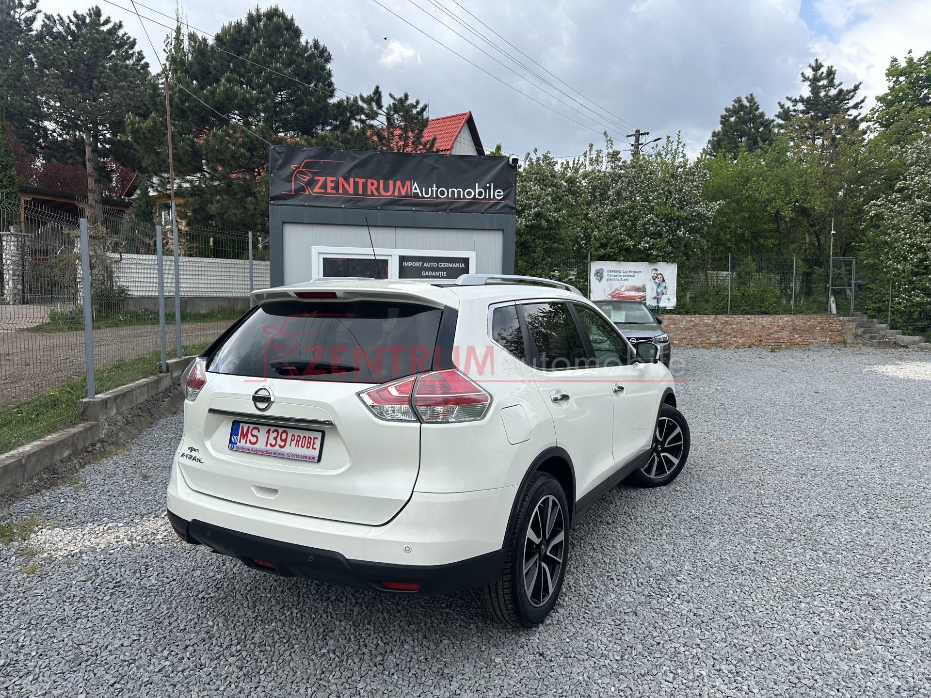 Nissan X-Trail 7 locuri 2016