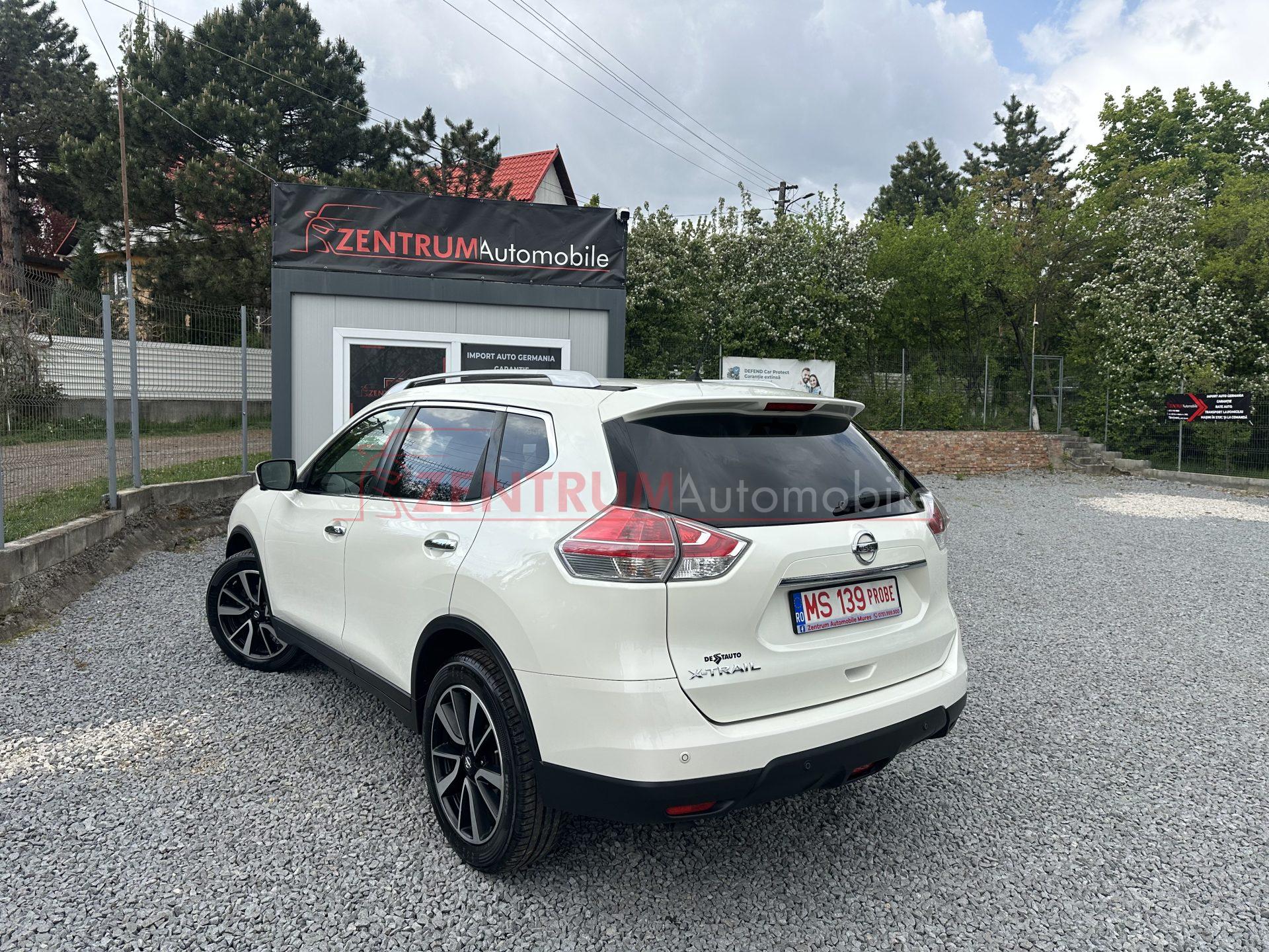 Nissan X-Trail 7 locuri 2016