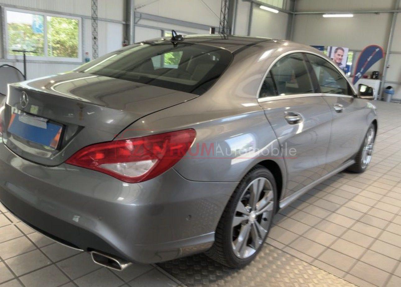 Mercedes-Benz CLA Urban 2013