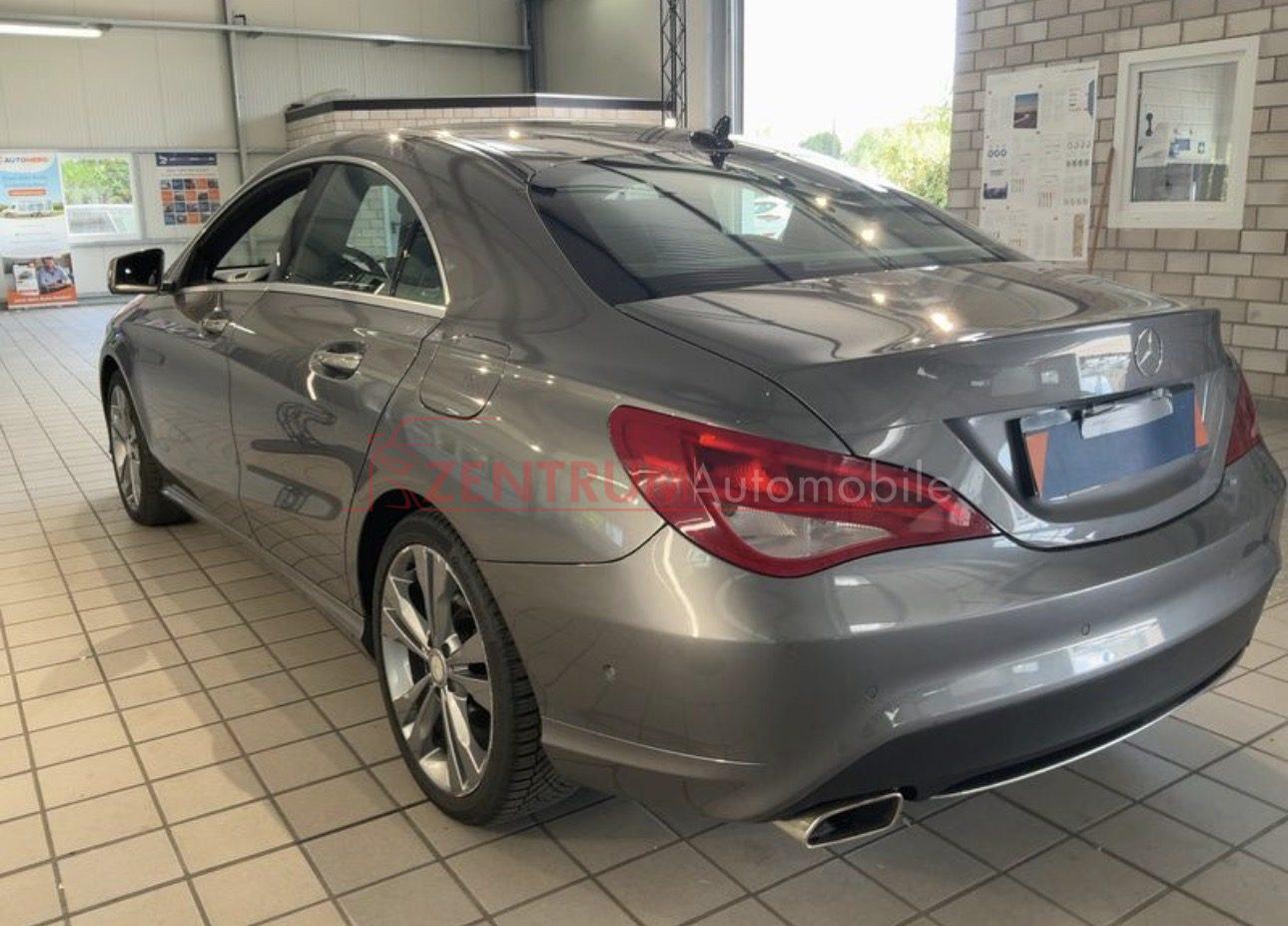 Mercedes-Benz CLA Urban 2013