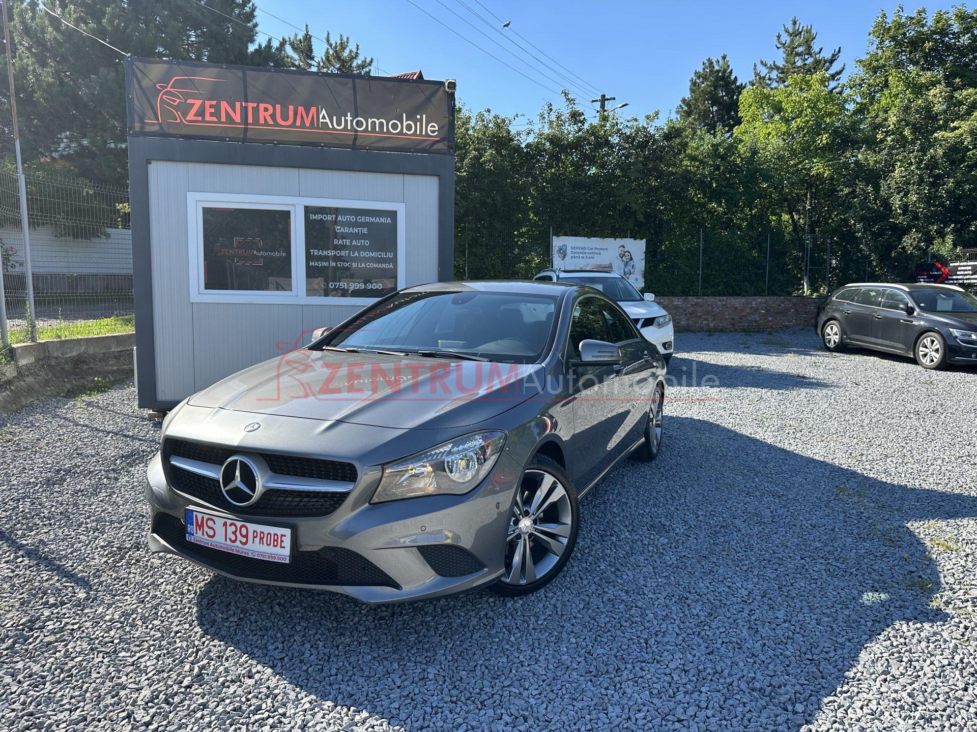 Mercedes-Benz CLA 2013
