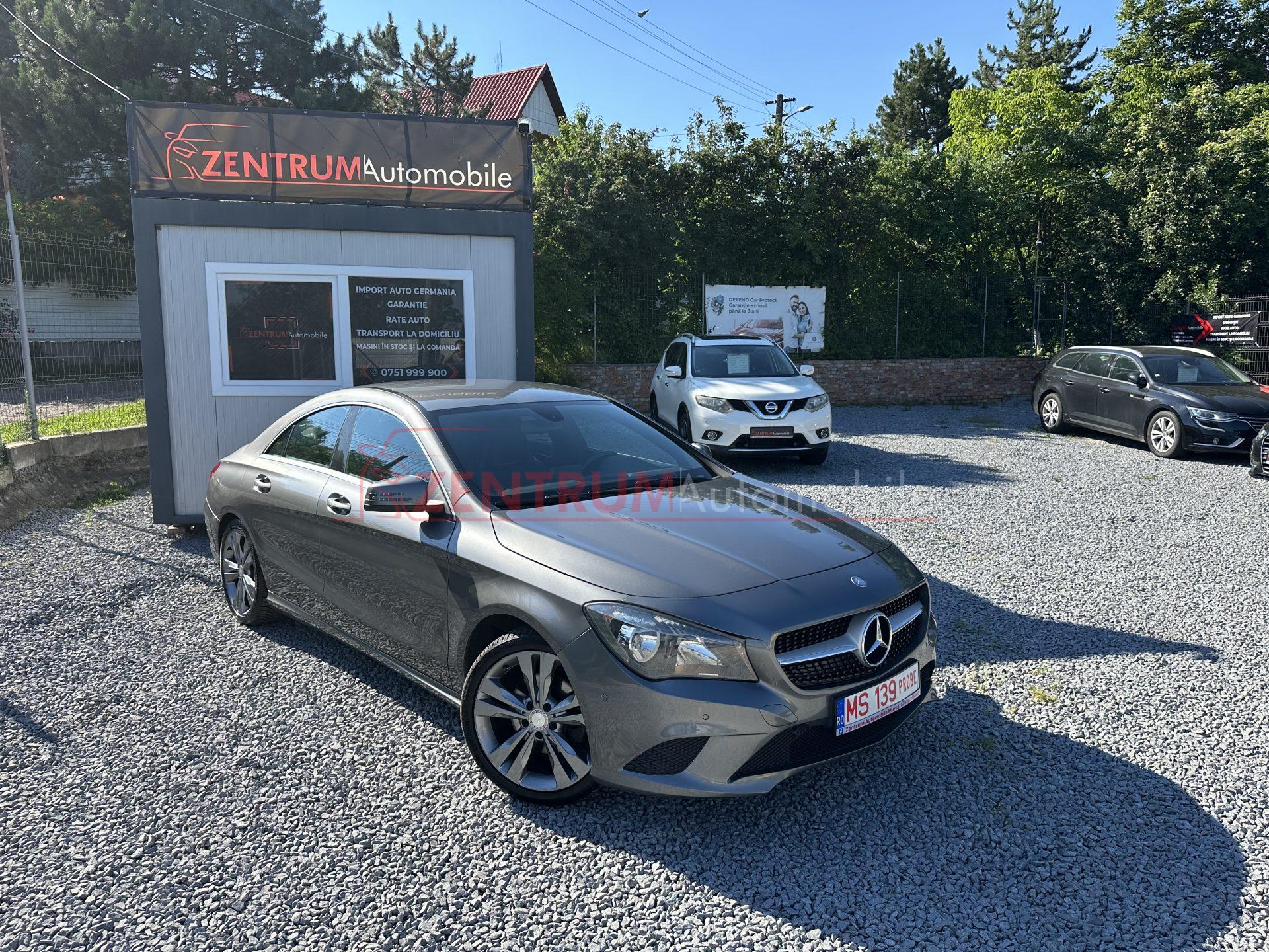 Mercedes-Benz CLA 2013