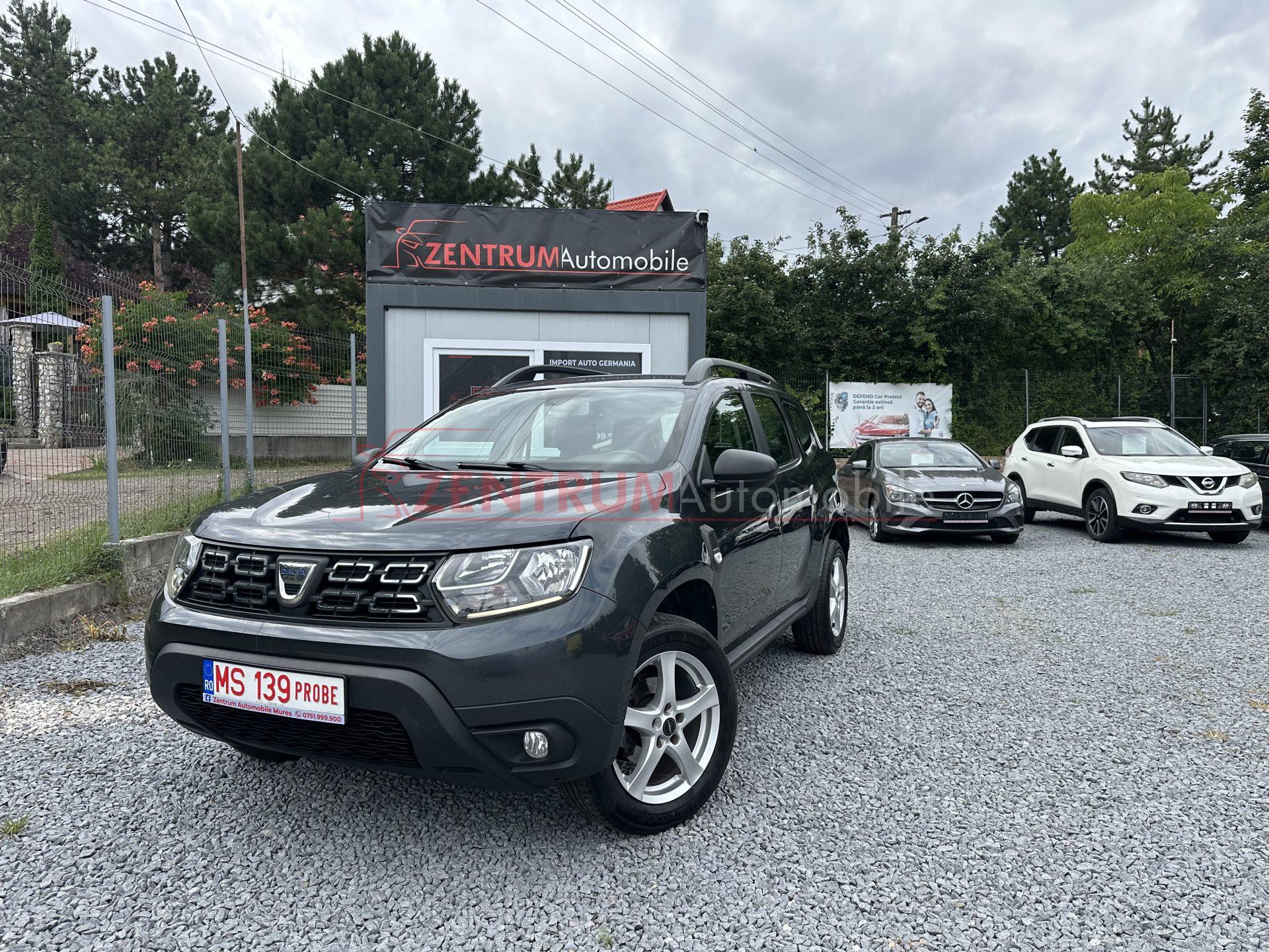 Dacia Duster 2018
