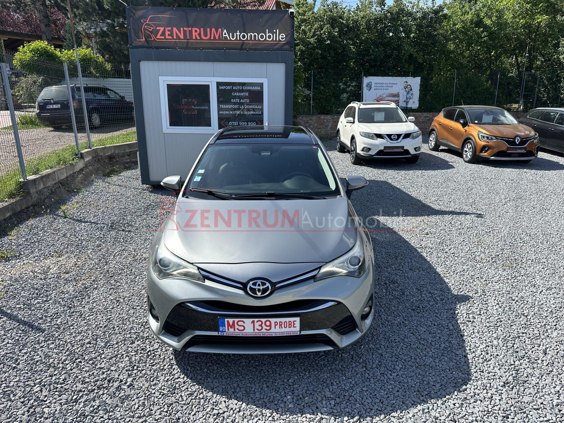 Toyota Avensis 2015