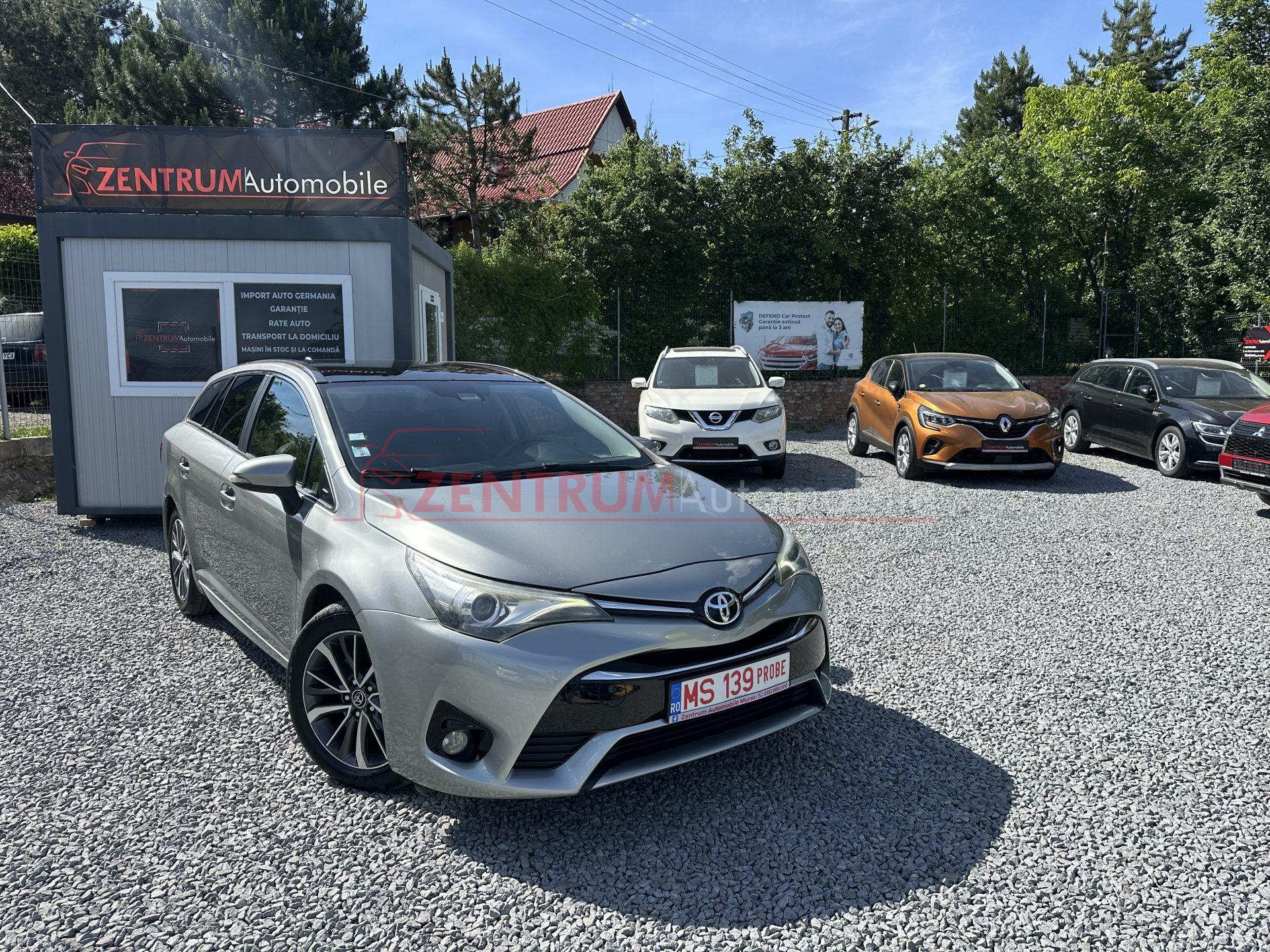 Toyota Avensis 2015