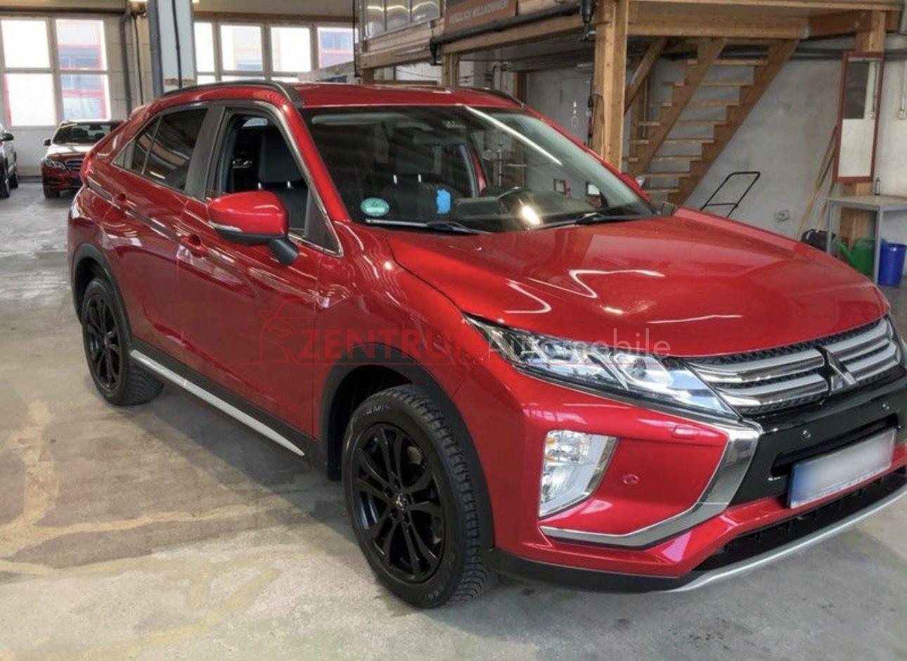 Mitsubishi Eclipse Cross 2018